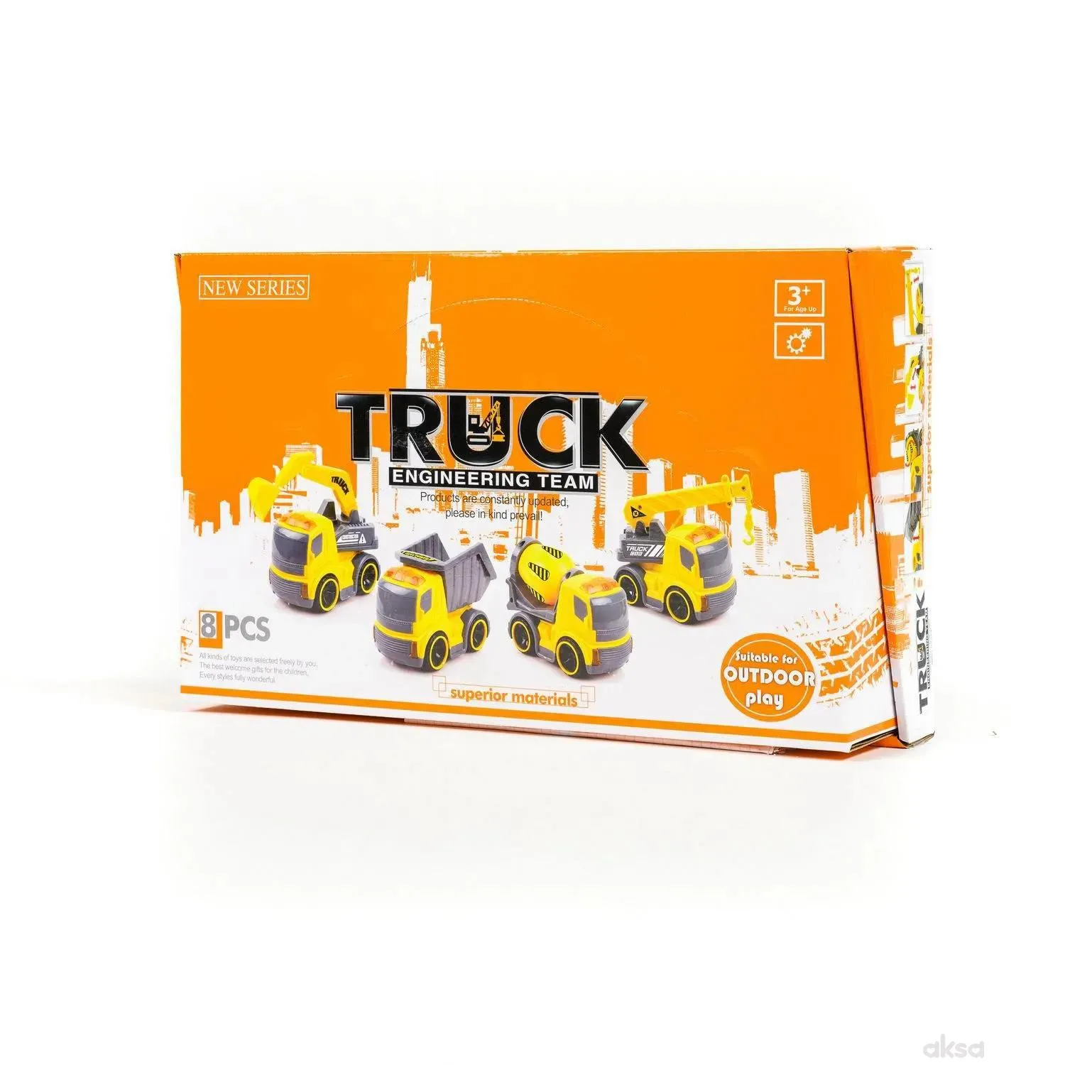 HK Mini igračka građeviski kamiončić (tp 8kom)