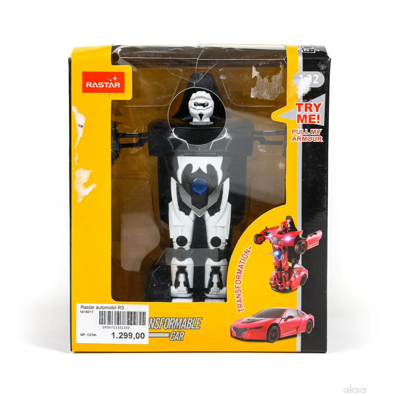 Rastar automobil RS Transformable 