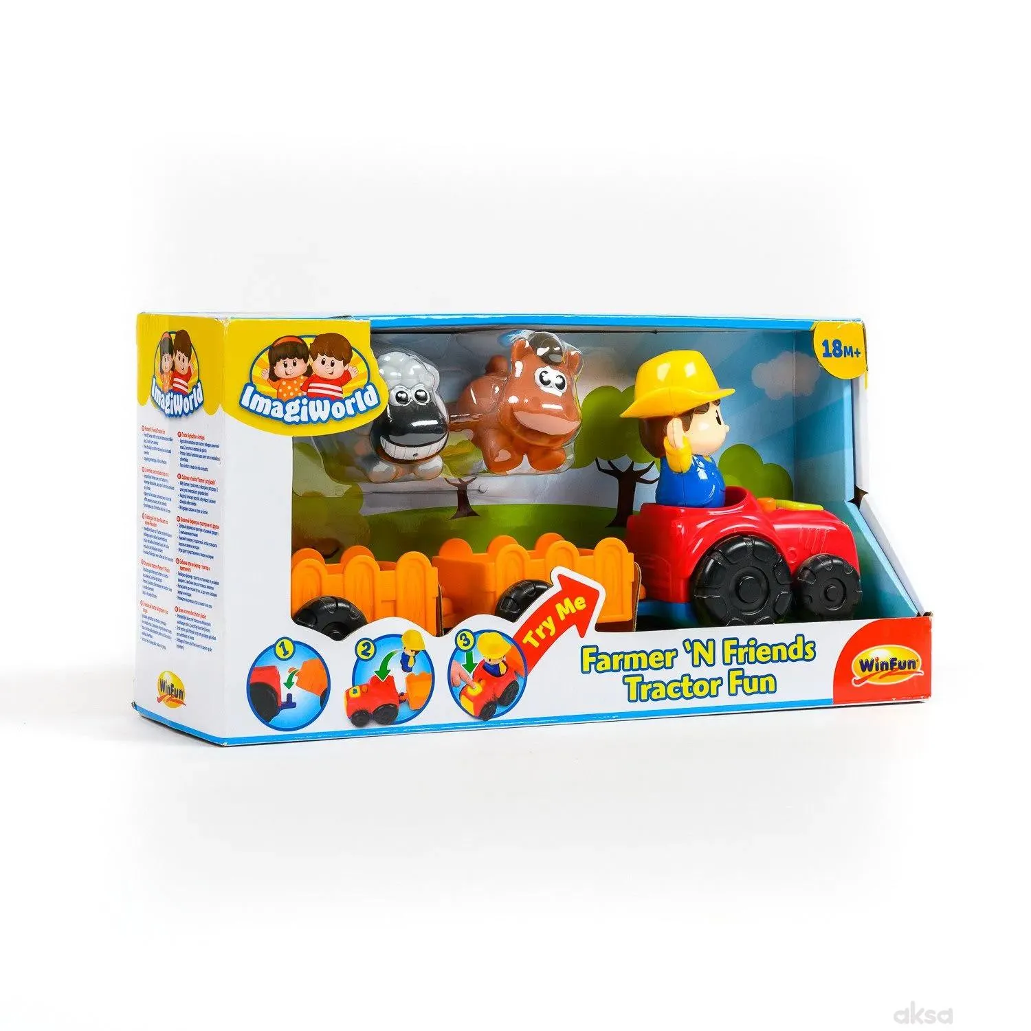 Win fun igračka Farmerski traktor