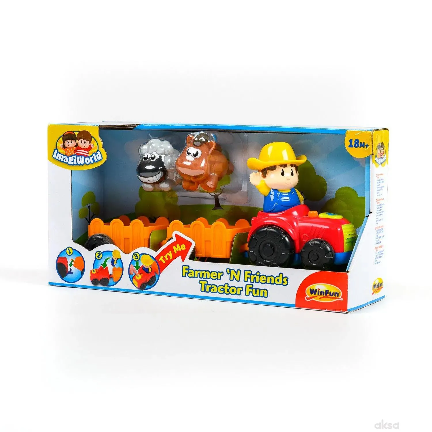 Win fun igračka Farmerski traktor