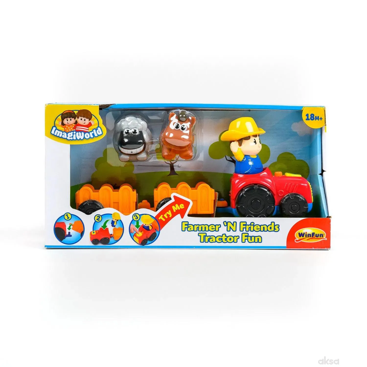 Win fun igračka Farmerski traktor