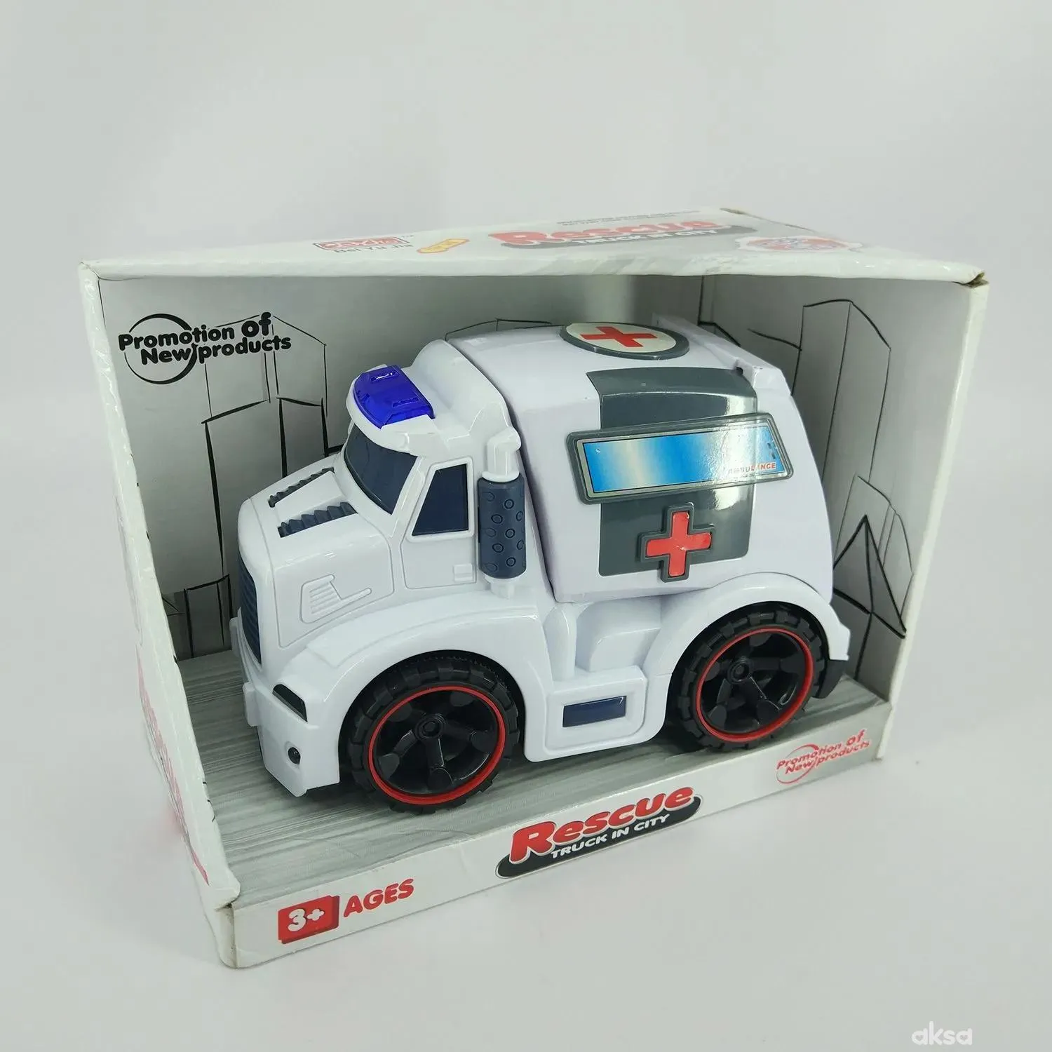 Hk Mini, igračka ambulatno vozilo