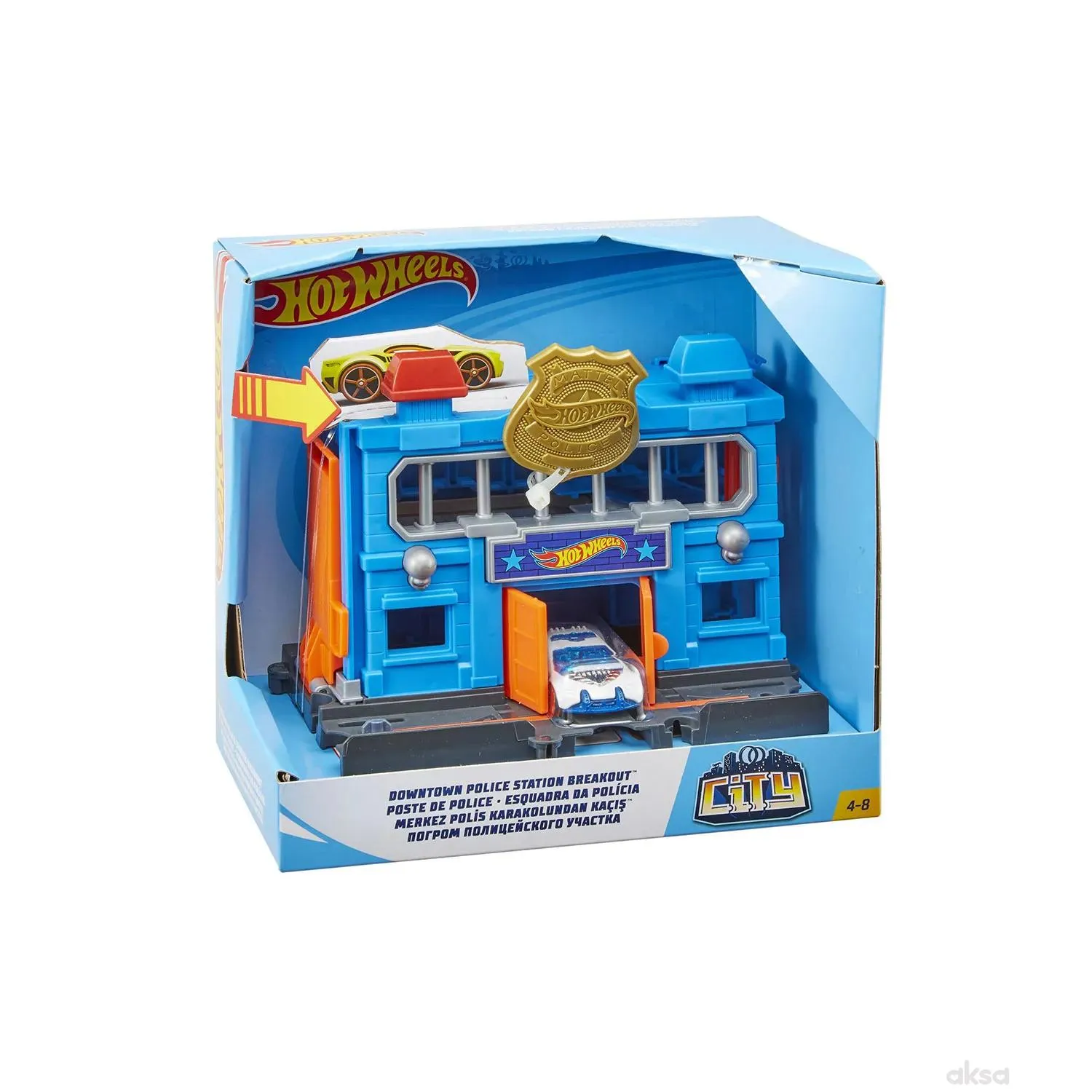 Hw City Set Za Igru FRH28