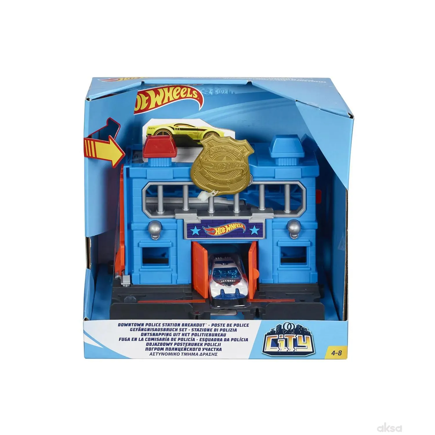 Hw City Set Za Igru FRH28