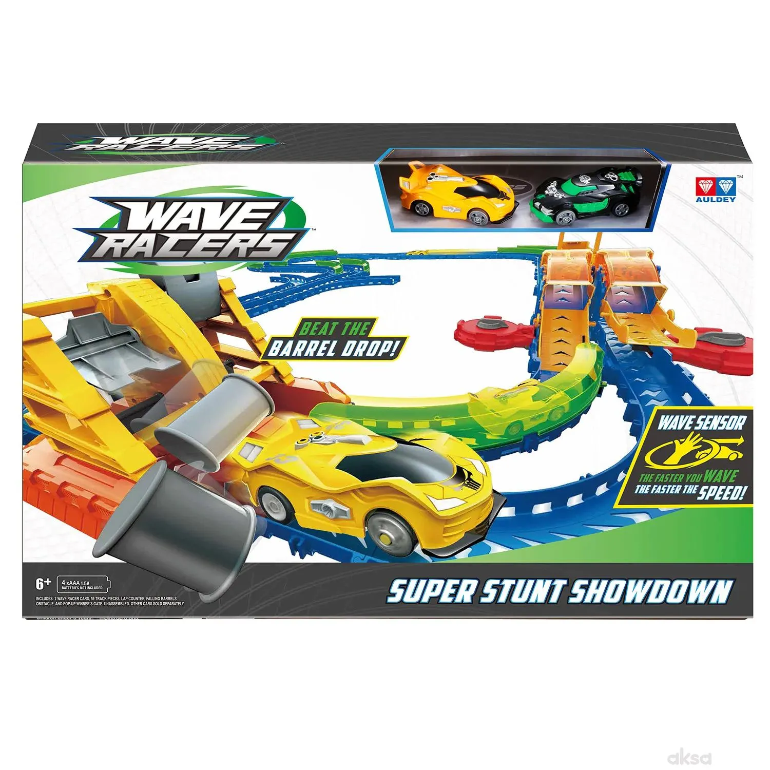 Wave racers trkačka staza Super podvig
