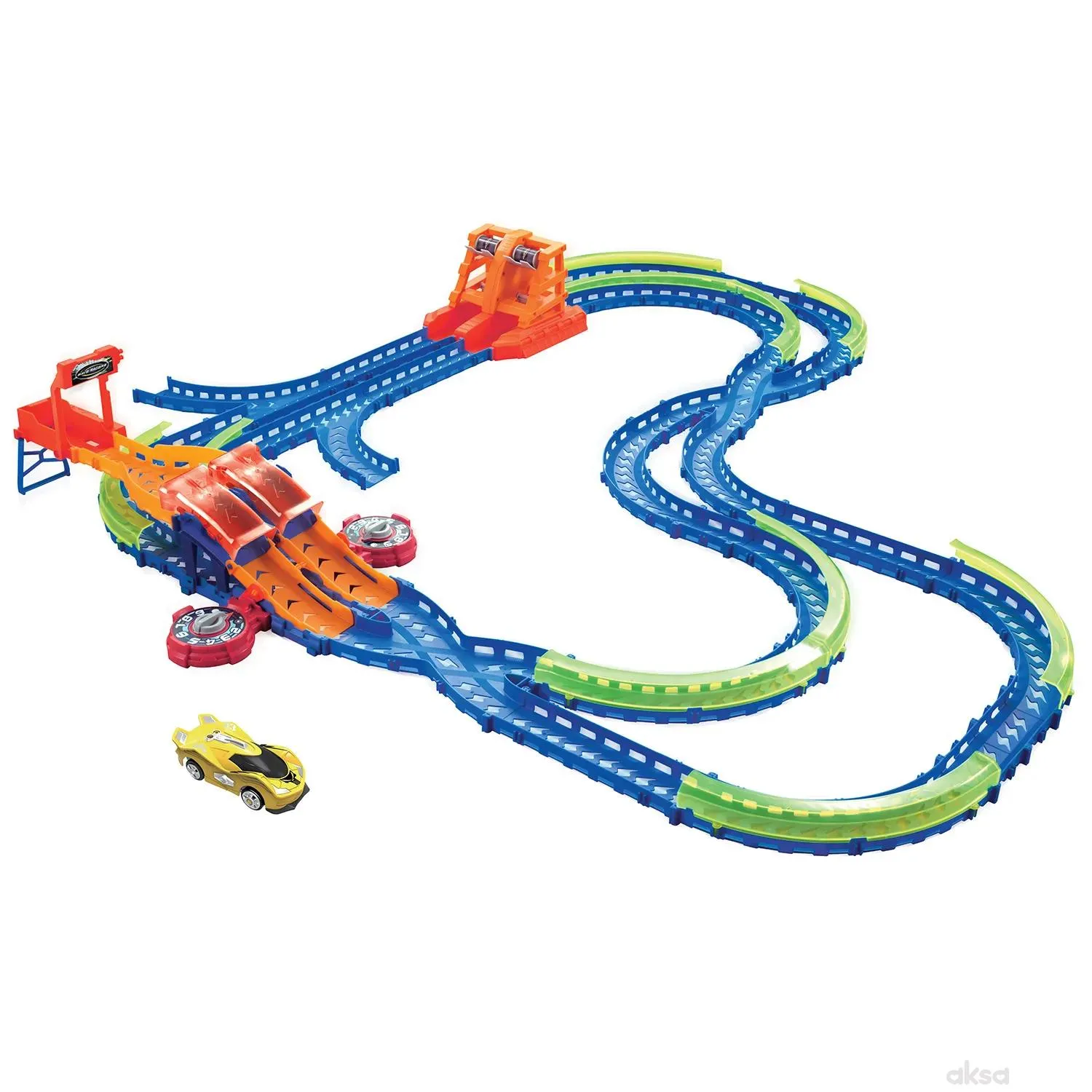 Wave racers trkačka staza Super podvig