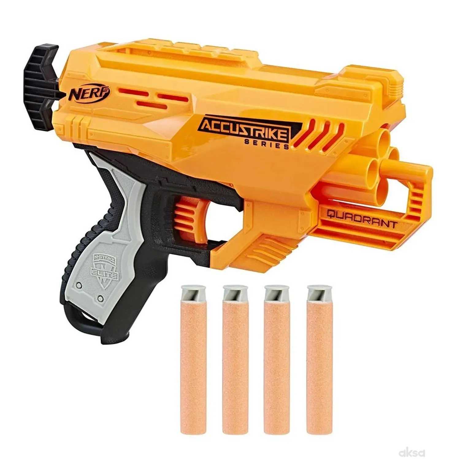 Nerf accustrike quadrant
