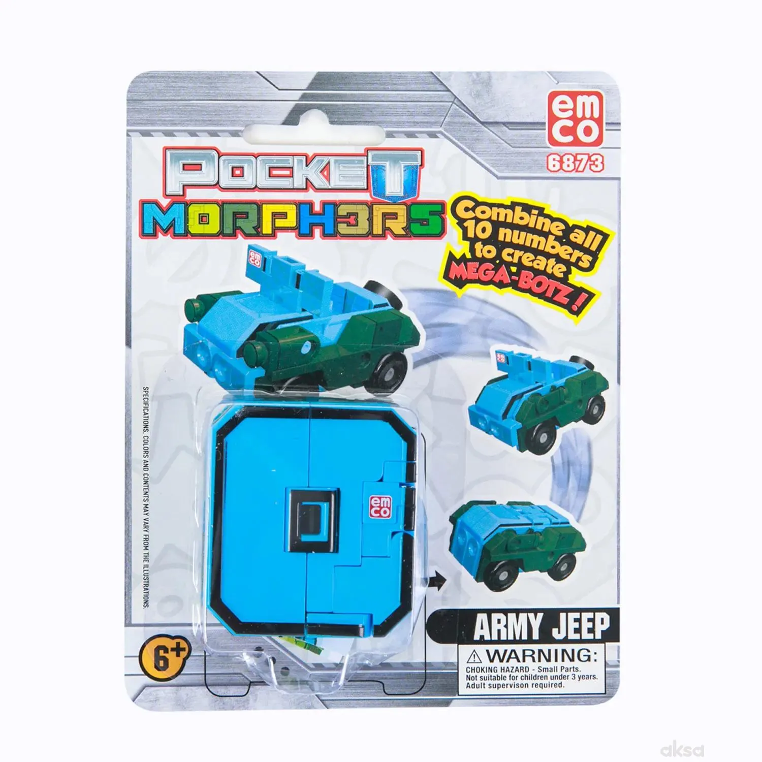 Pocket Morphers igračka broj 0