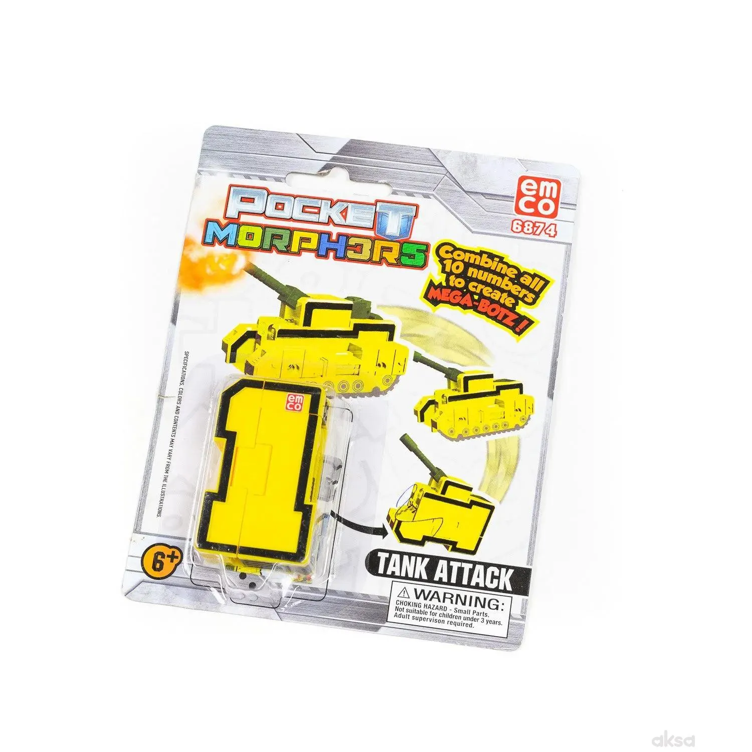 Pocket Morphers igračka broj 1