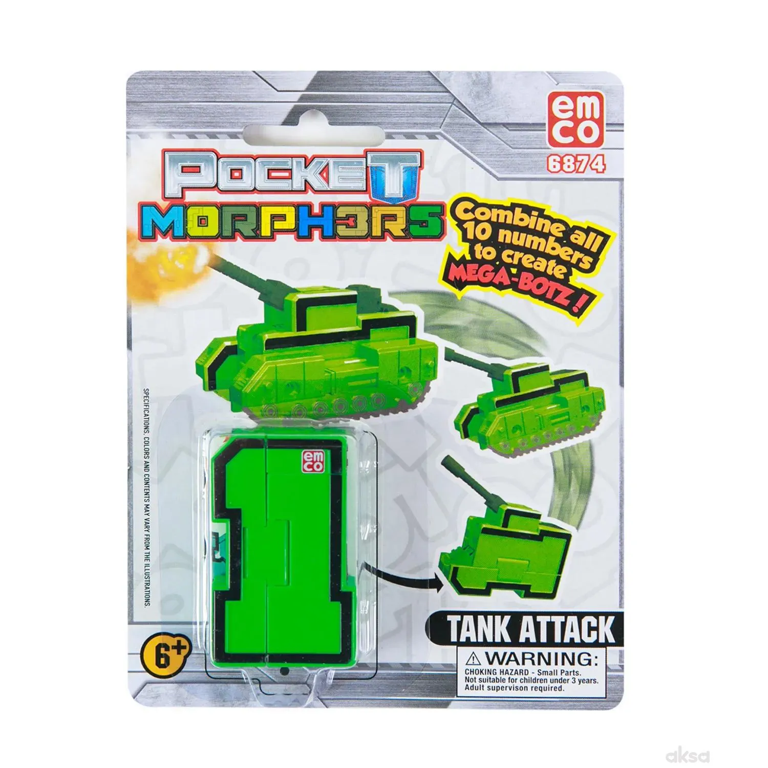 Pocket Morphers igračka broj 1