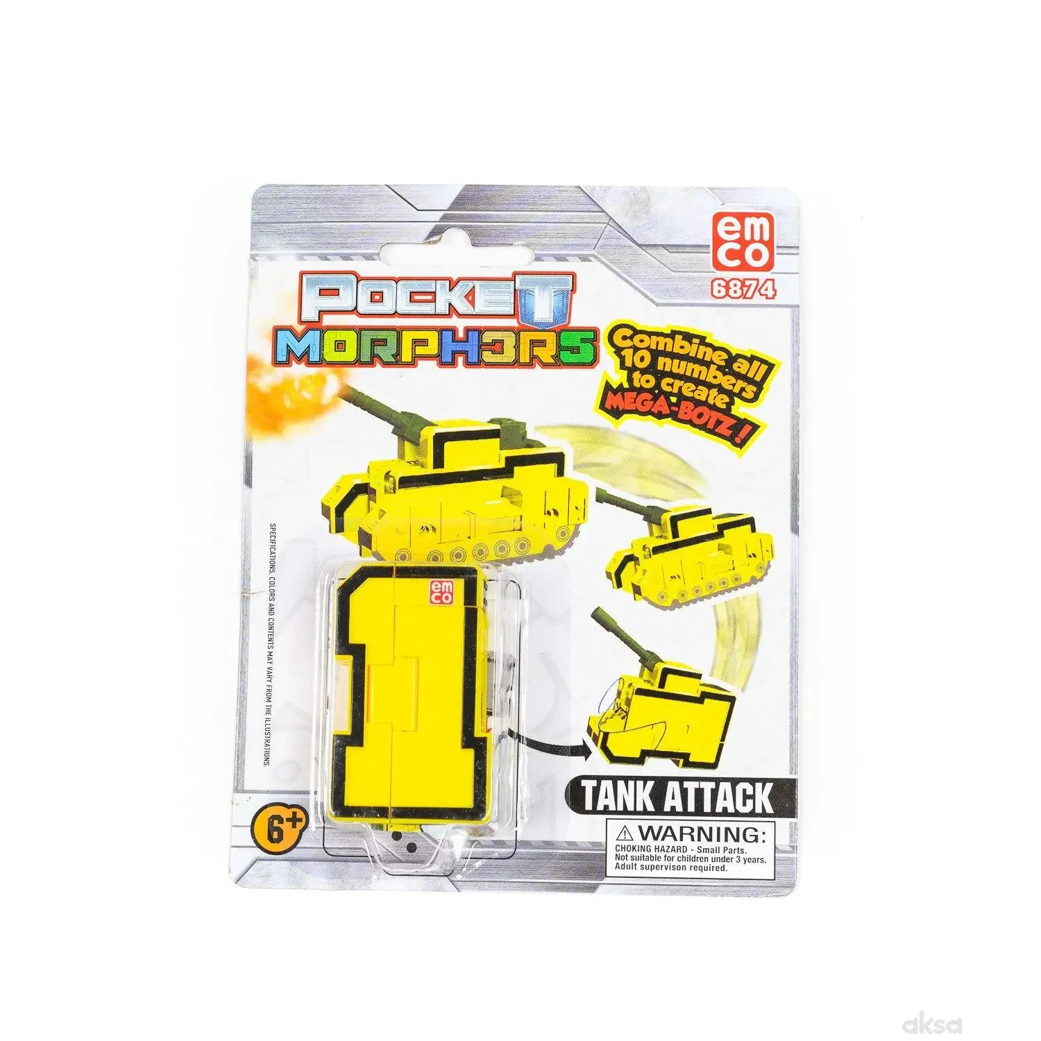 Pocket Morphers igračka broj 1