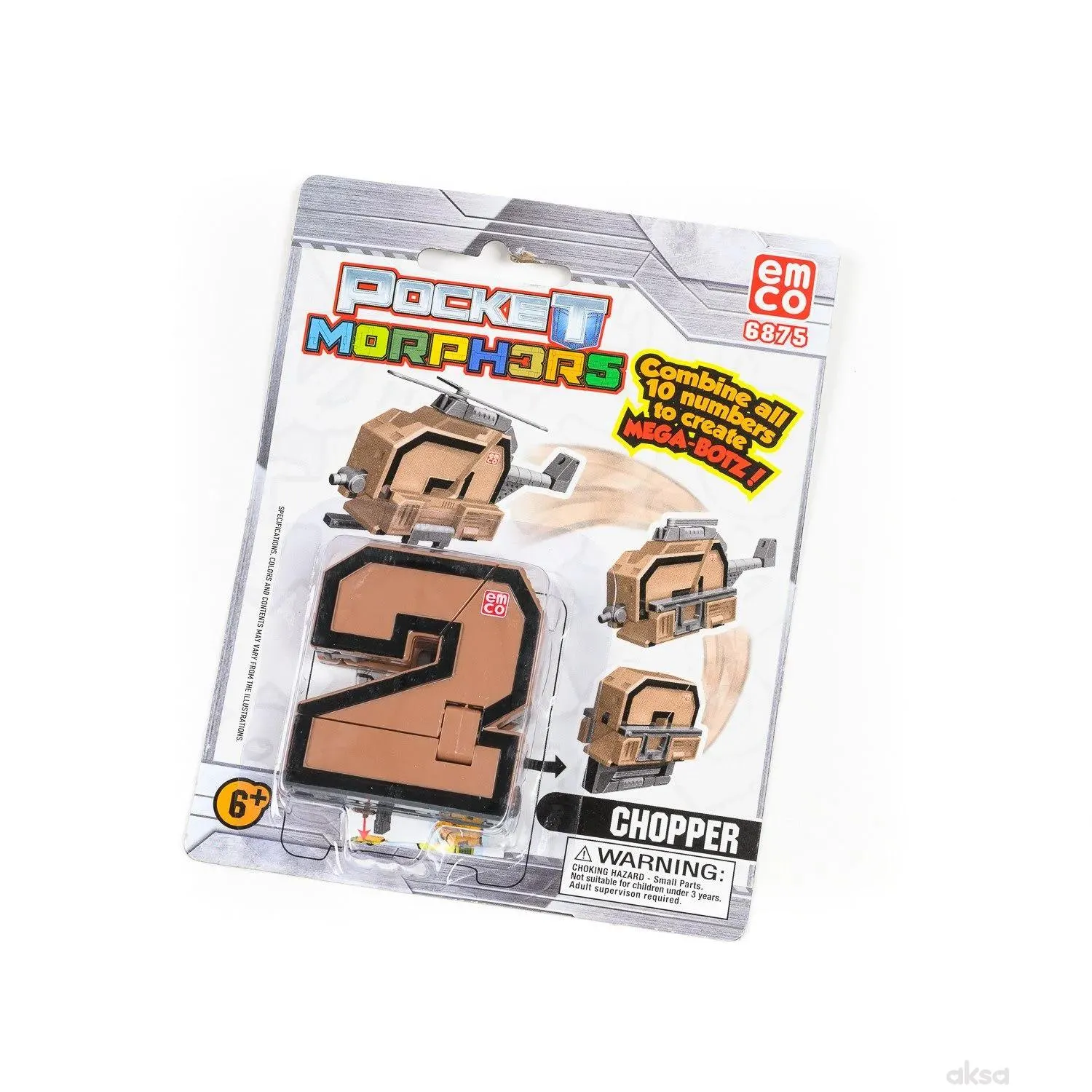 Pocket Morphers igračka broj 2
