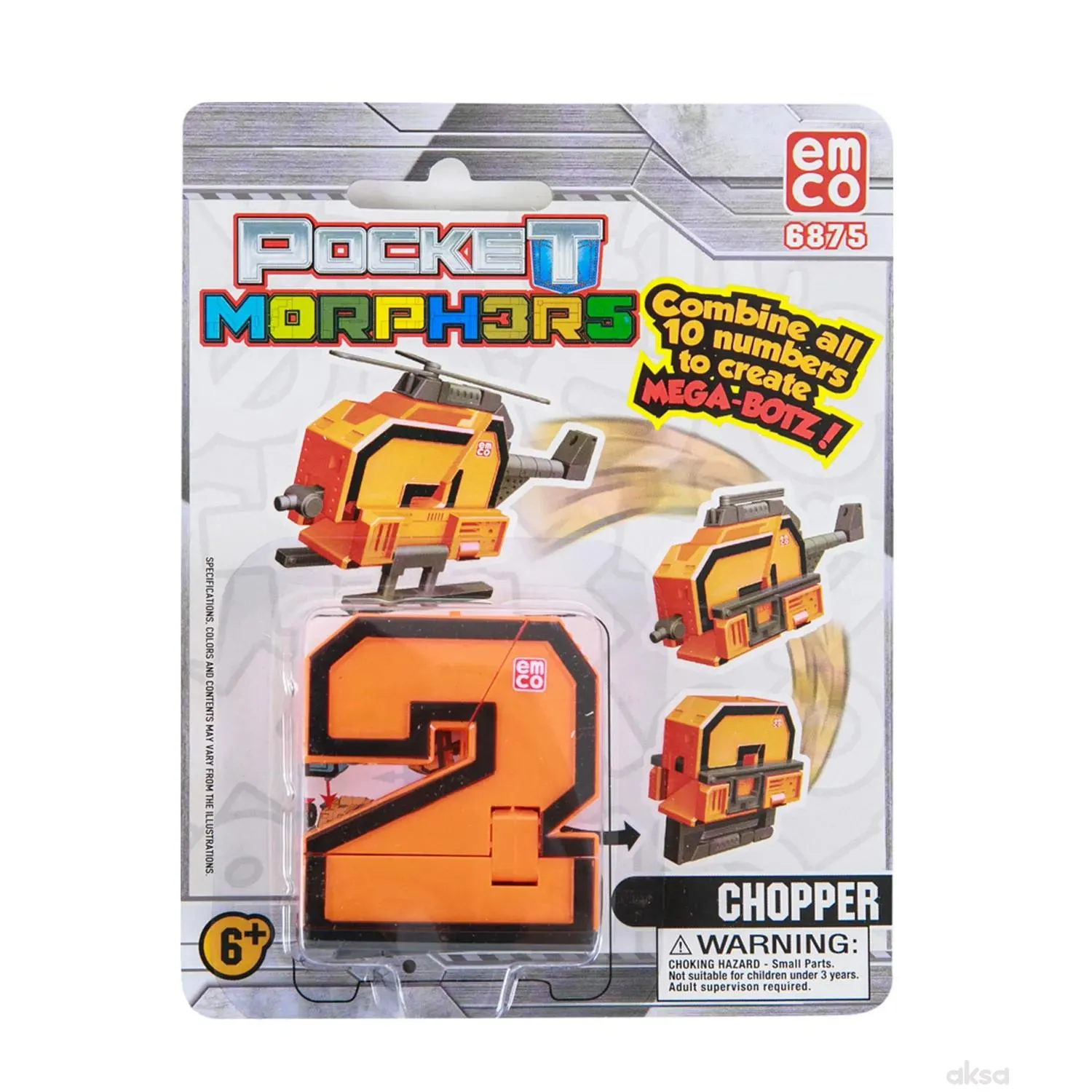 Pocket Morphers igračka broj 2
