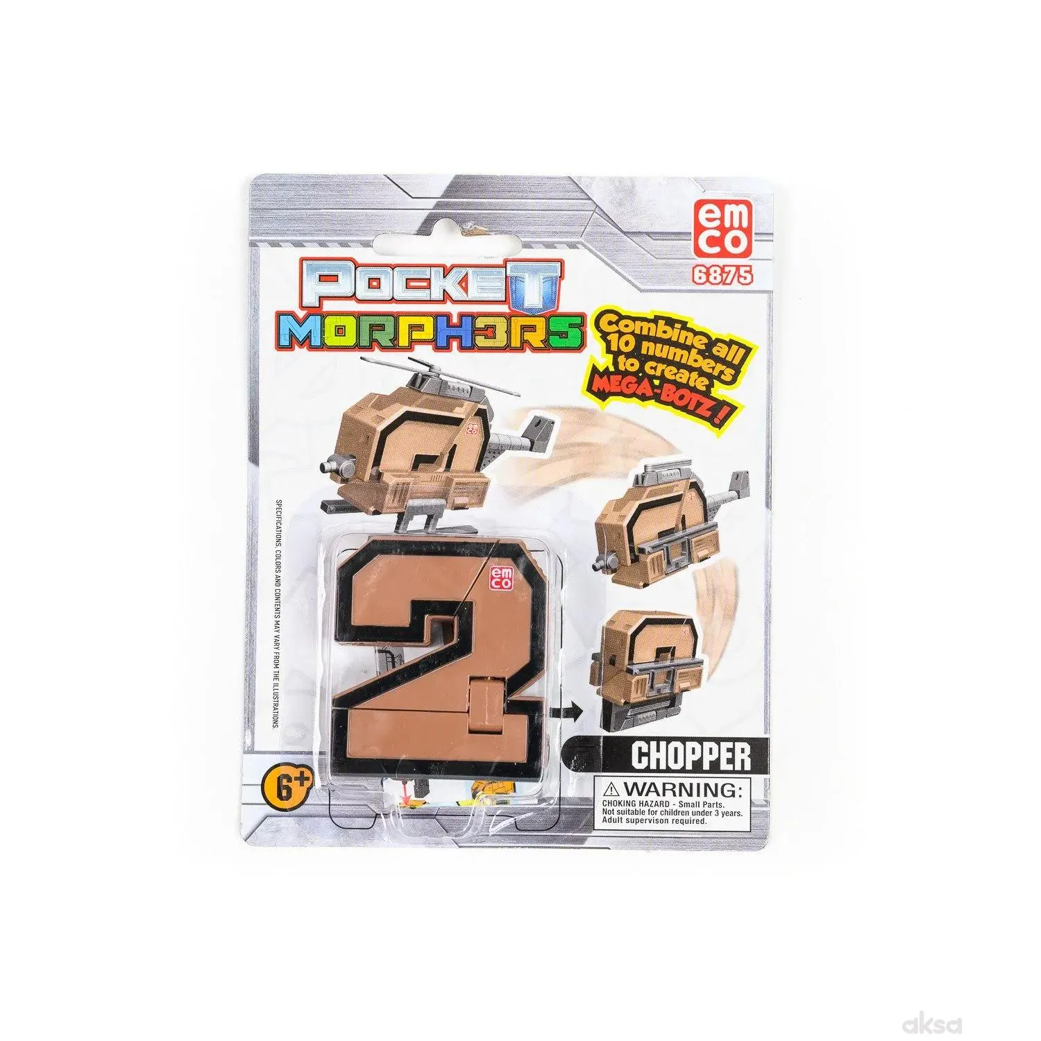 Pocket Morphers igračka broj 2