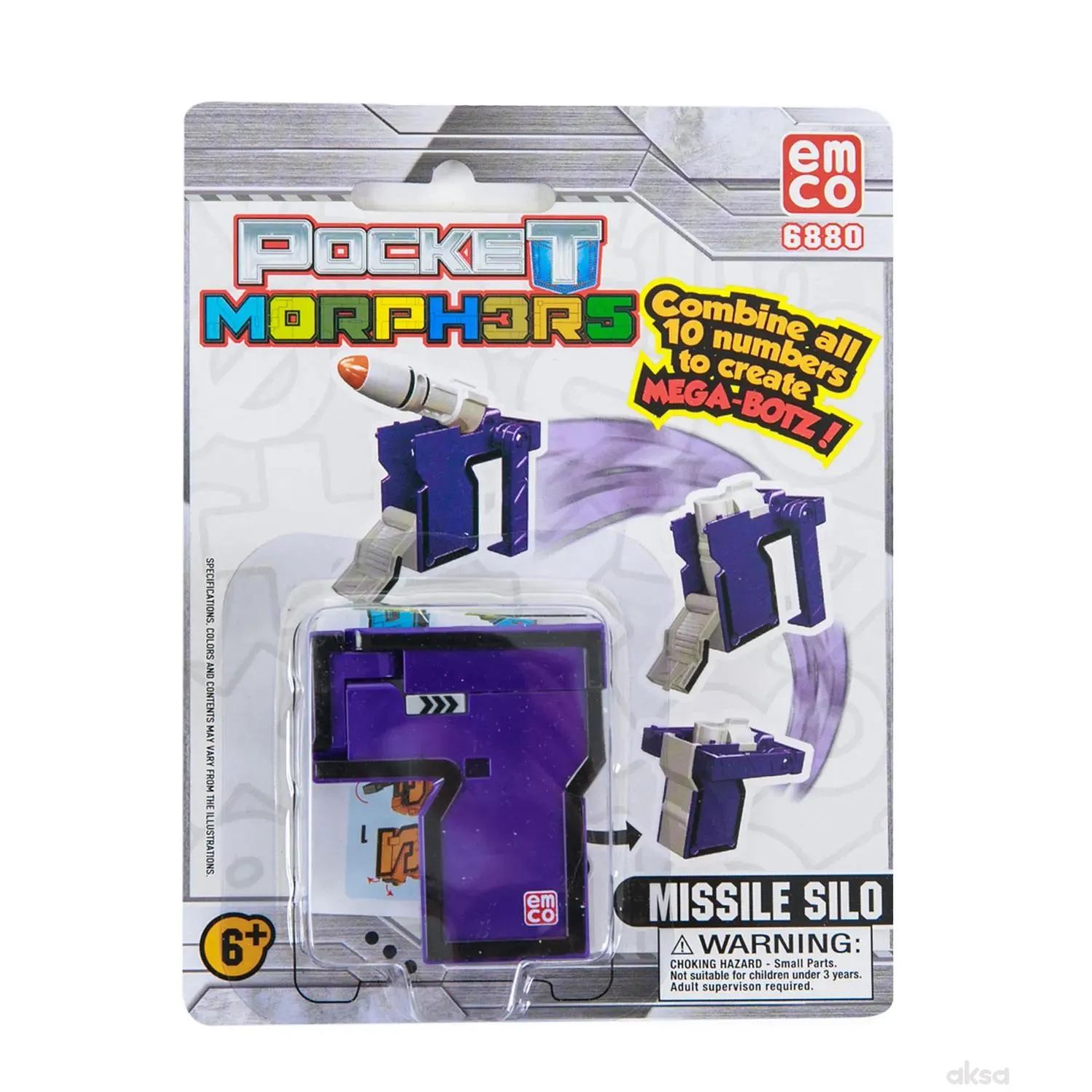 Pocket Morphers igračka broj 7