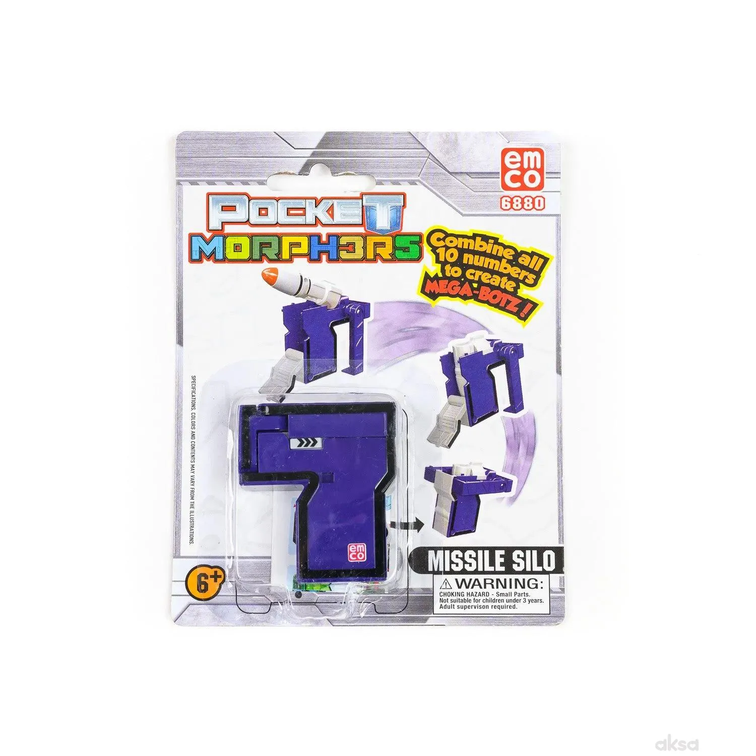 Pocket Morphers igračka broj 7