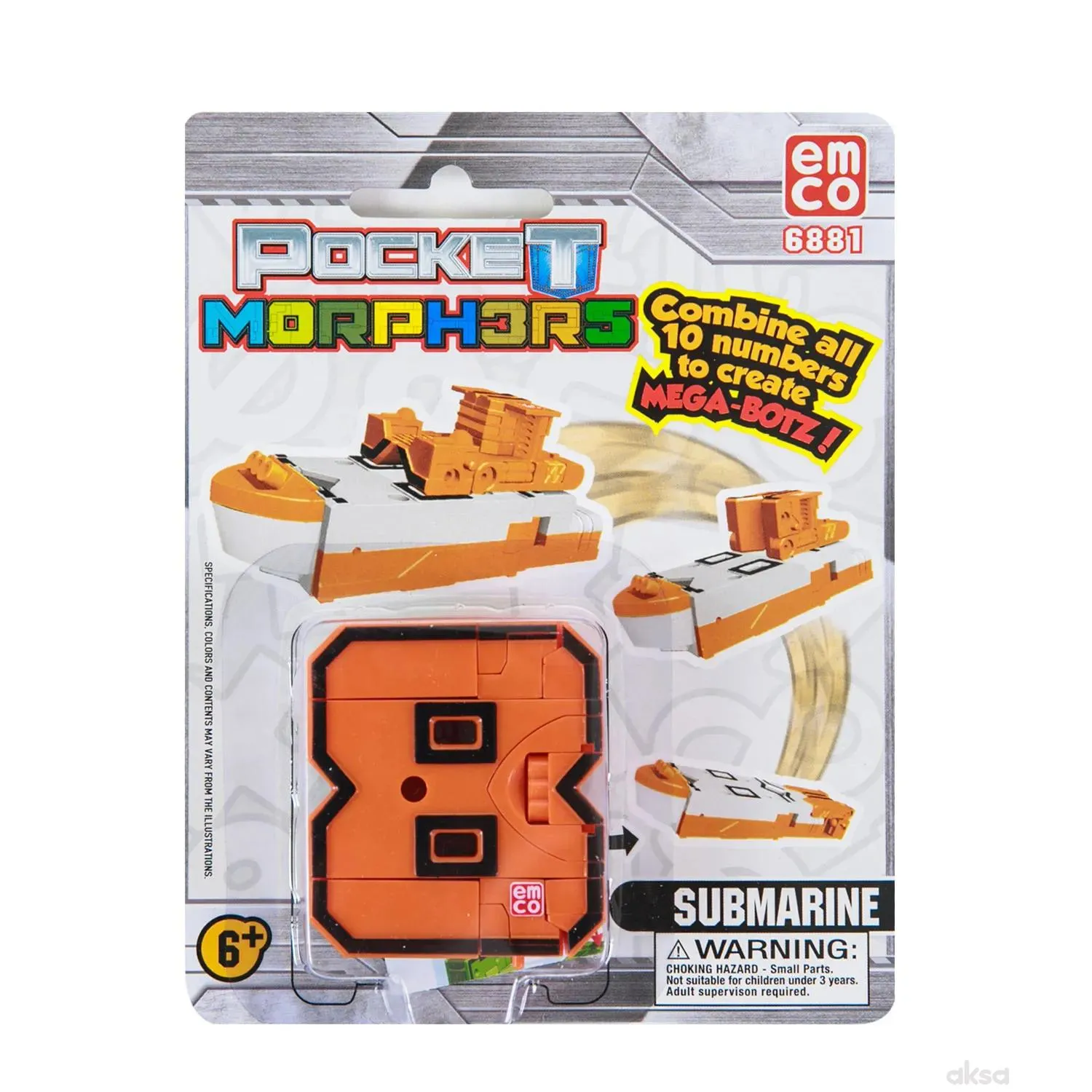 Pocket Morphers igračka broj 8 