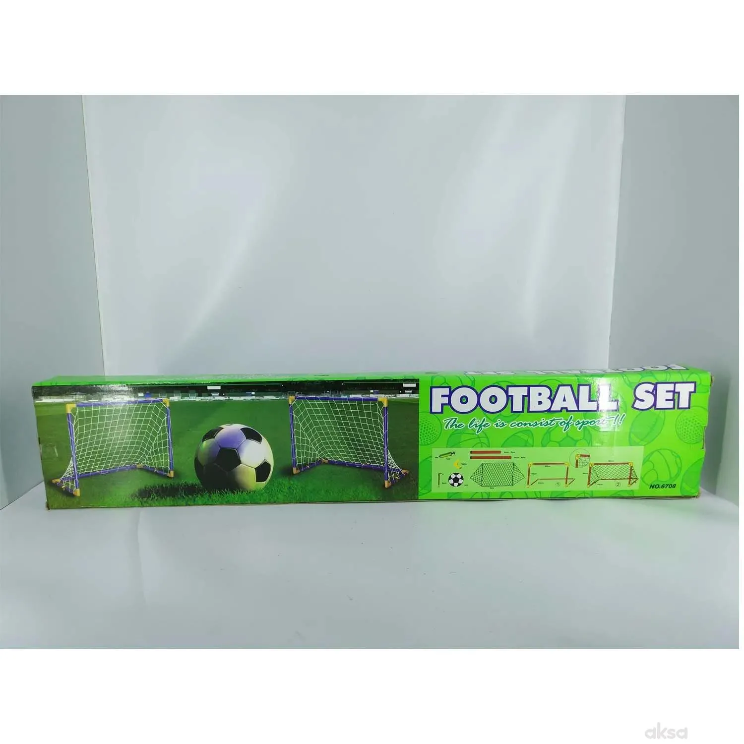 HK Mini igračka set za fudbal 