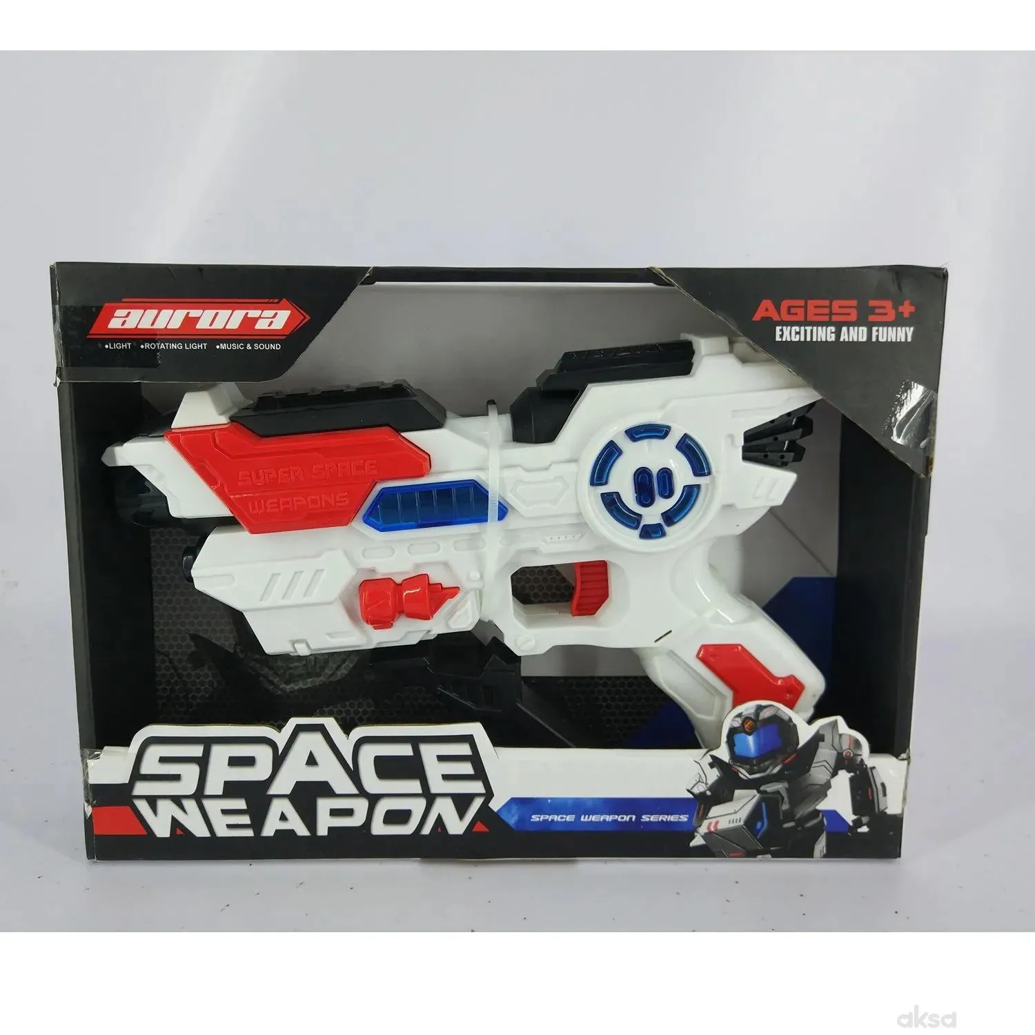 HK Mini igračka space super pištolj