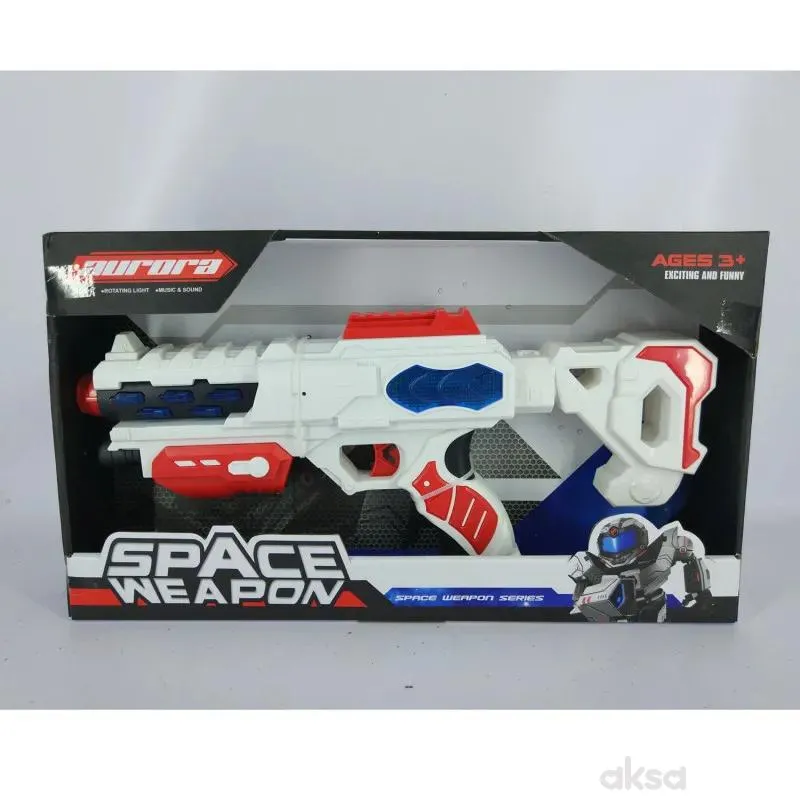 HK Mini igračka space puška
