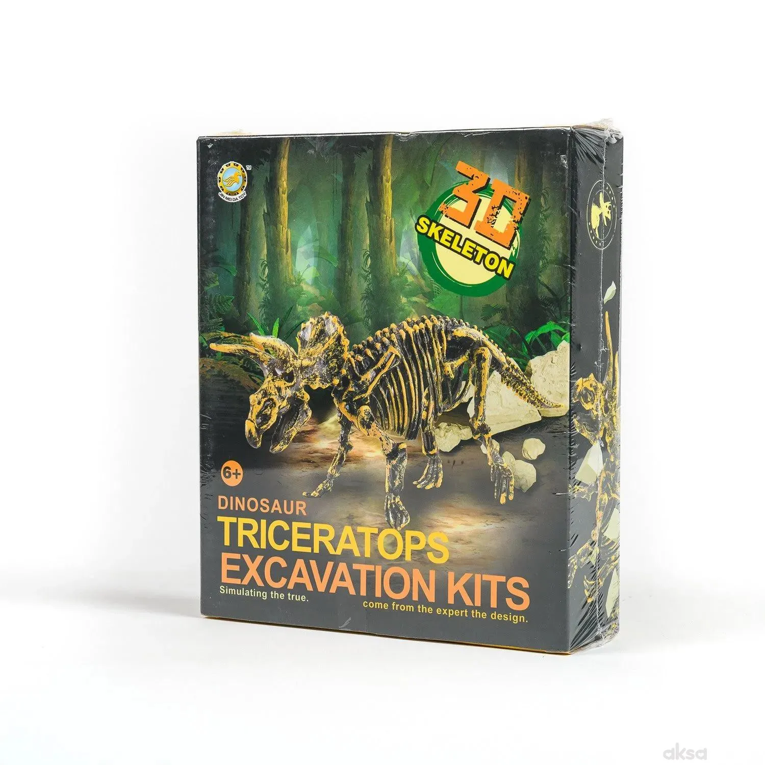 HK Mini igračka arheološki set Mamut