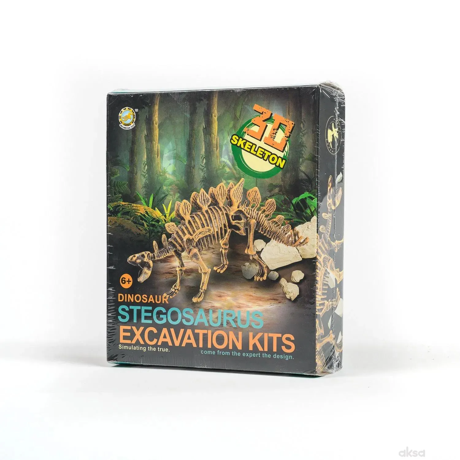 HK Mini igračka arheološki set Stegosaurus