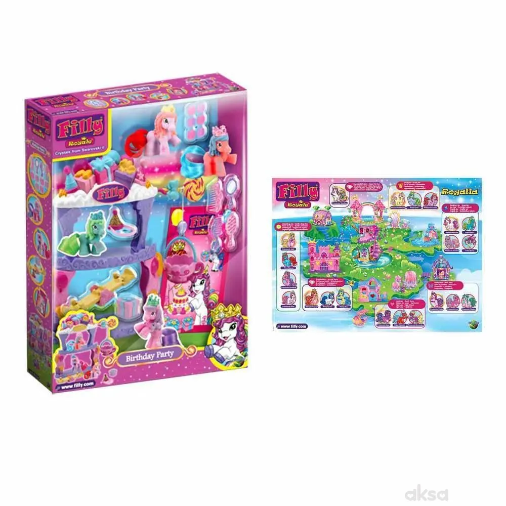Filly royal set rođendan