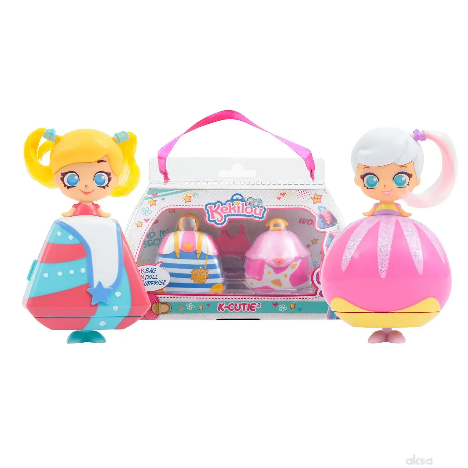Kekilou igračka lutka Jewel + Britney, double