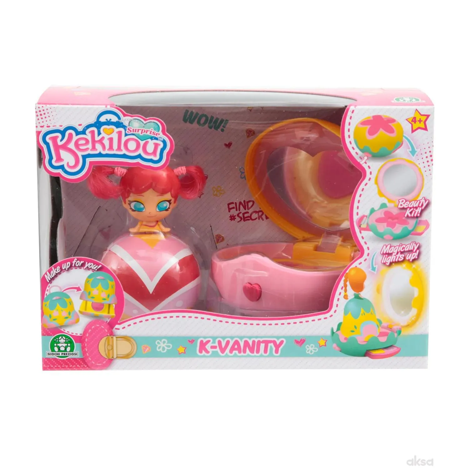 Kekilou set Gisele