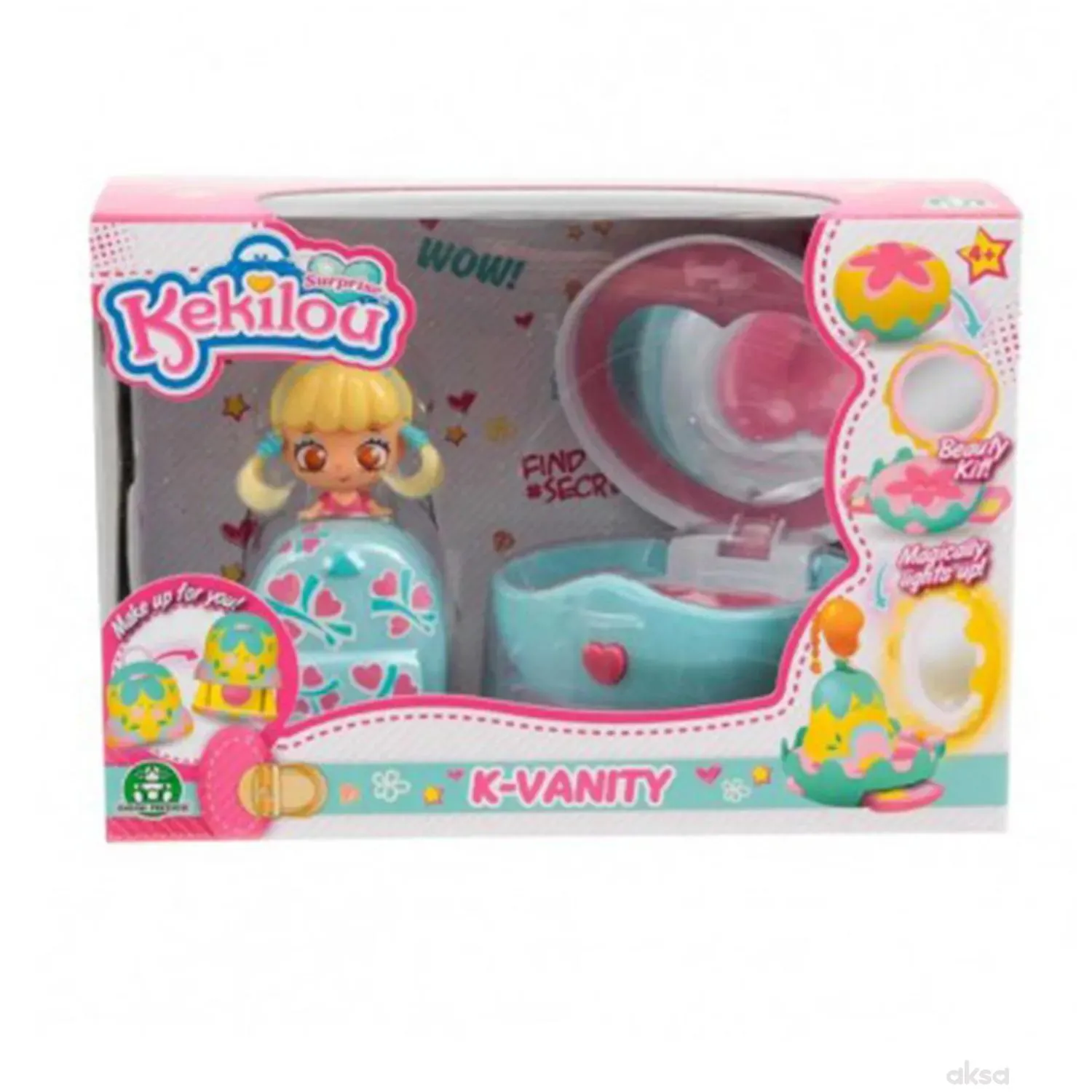 Kekilou set Lovey