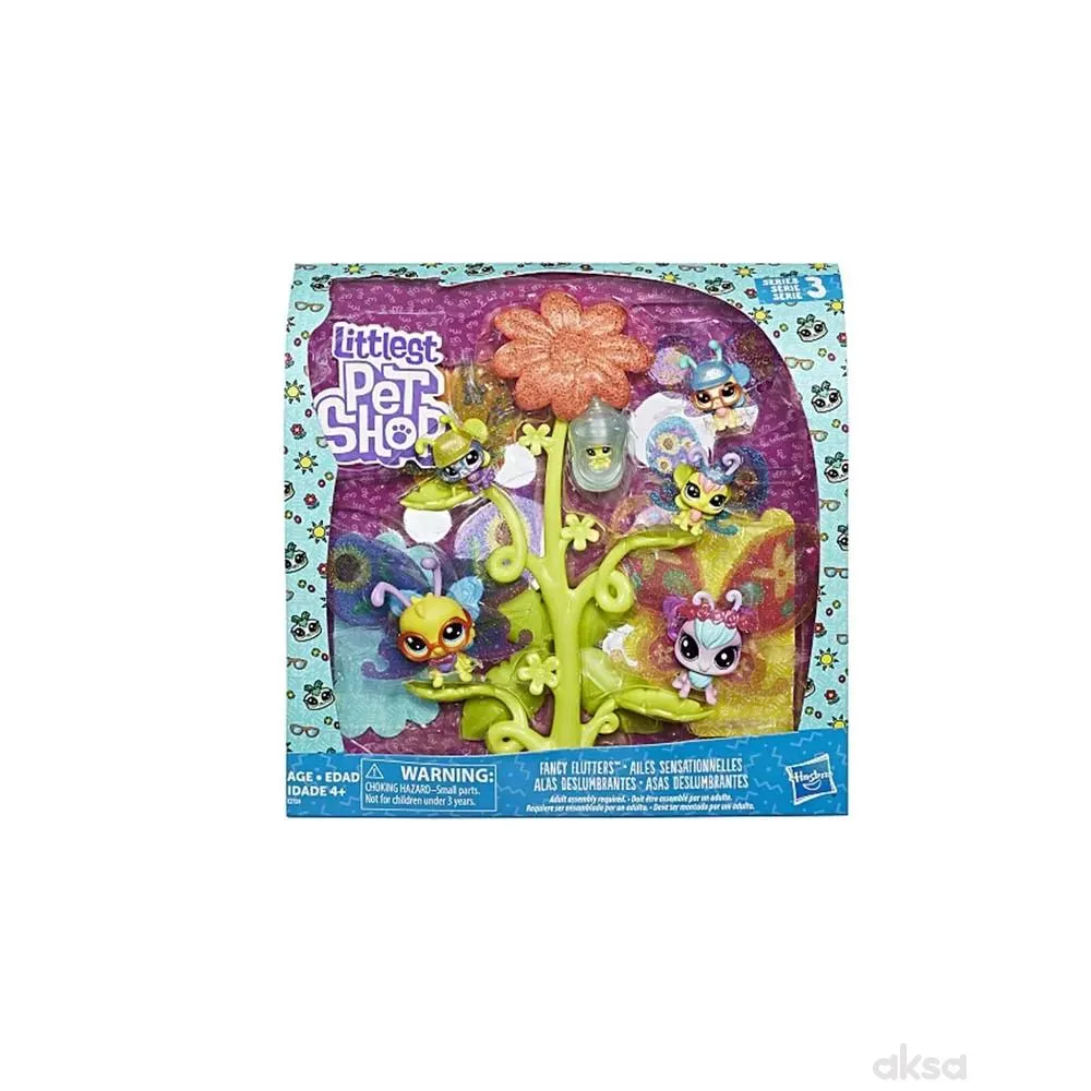 Lps Fancy Flutters Set