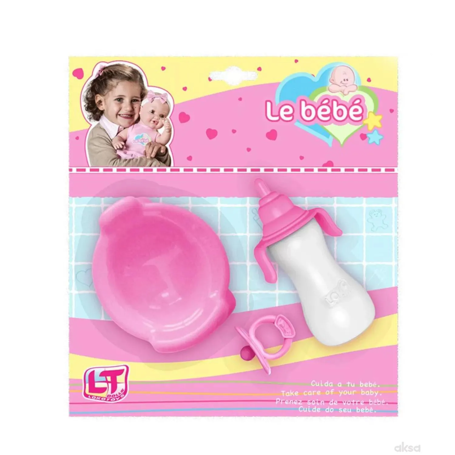 Loko toys, set za bebe 