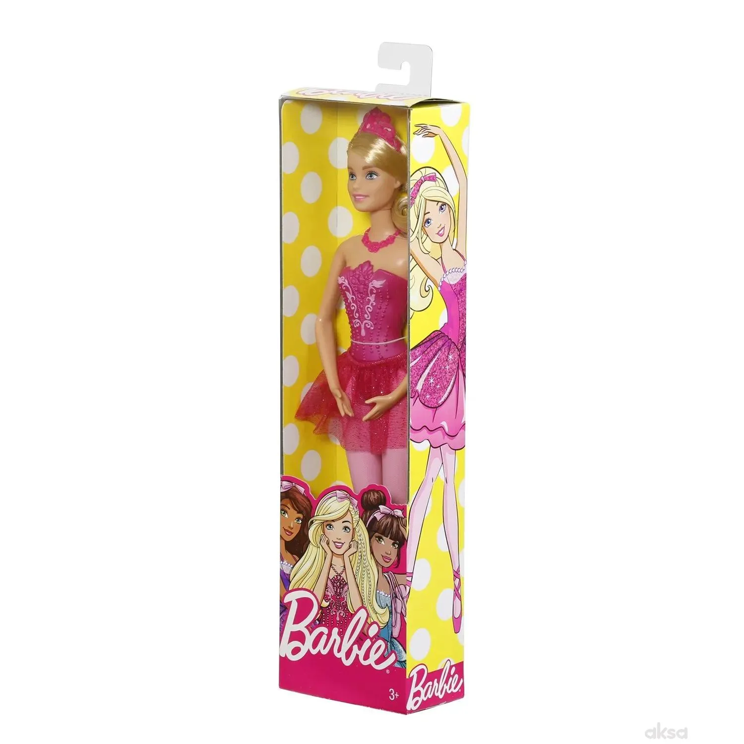 Barbie Belerina DHM41
