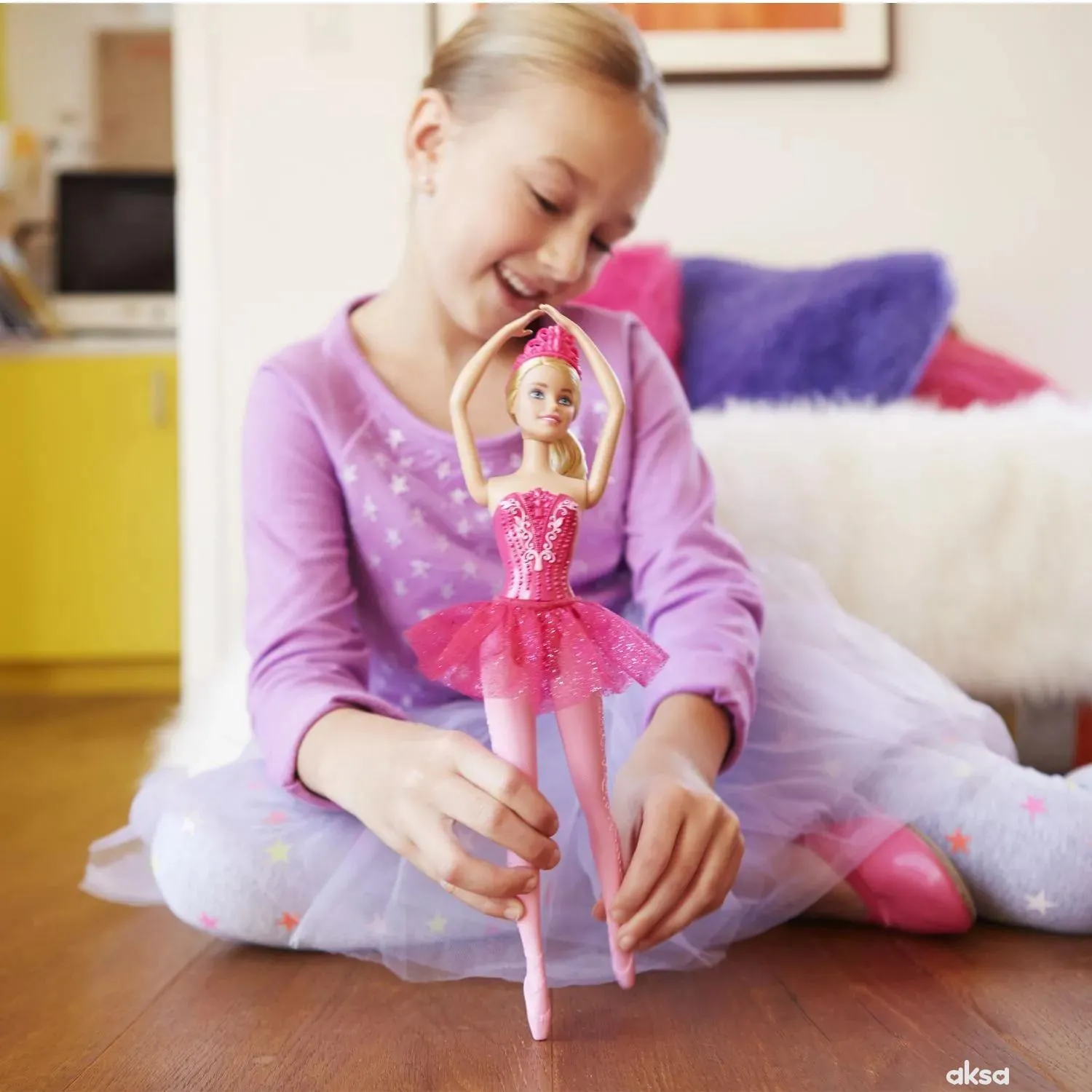 Barbie Belerina DHM41