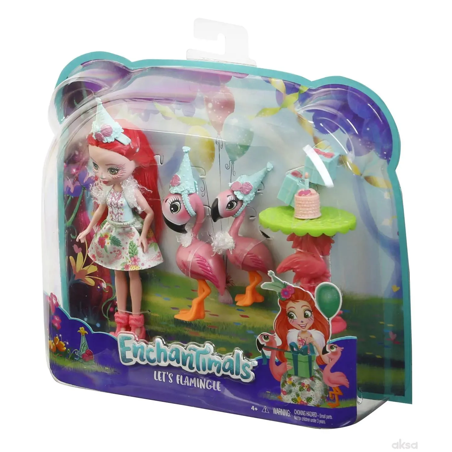 Enchantimals Lutka U Setu FCC62
