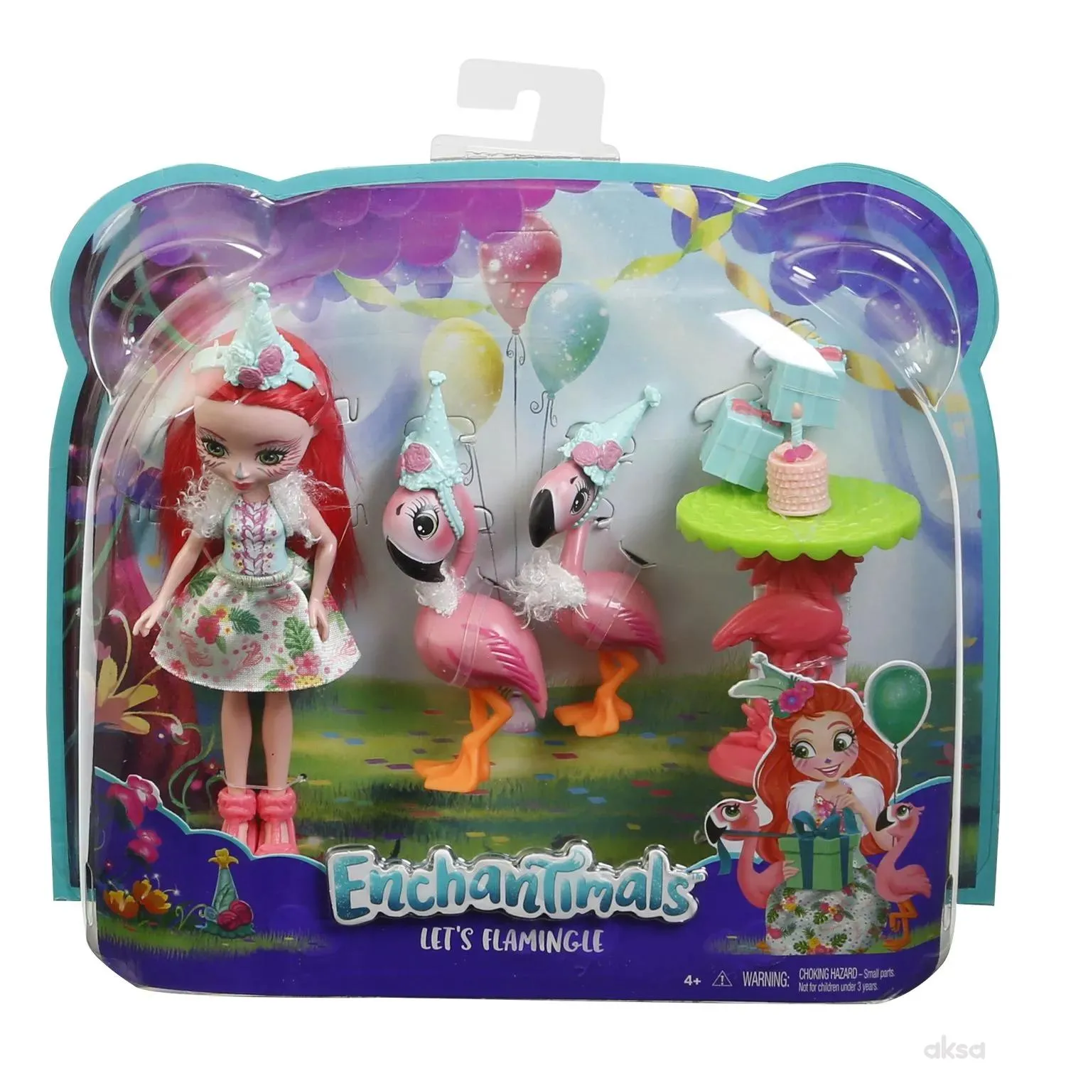 Enchantimals Lutka U Setu FCC62