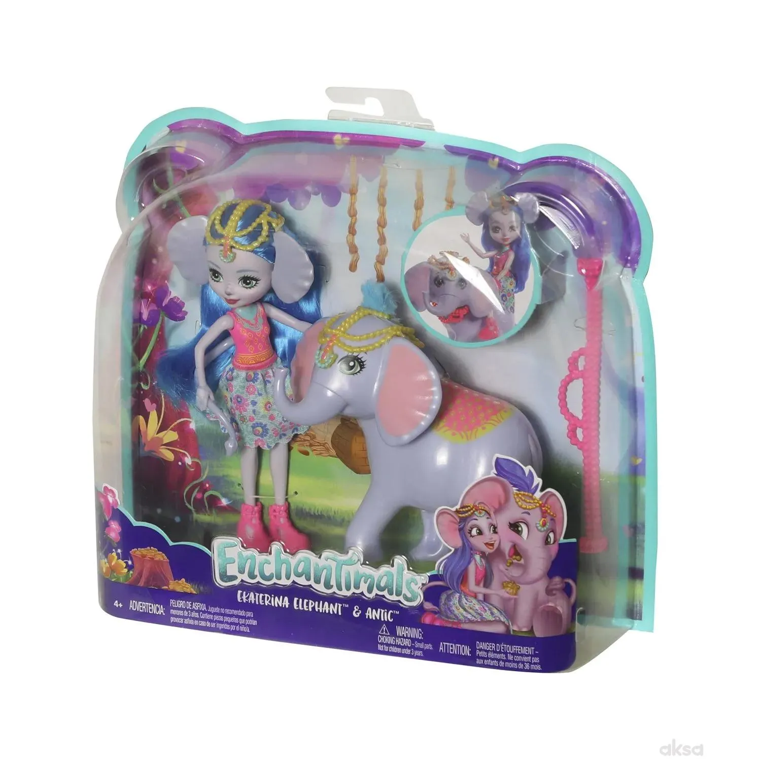 Enchantimals velika lutka FKY72