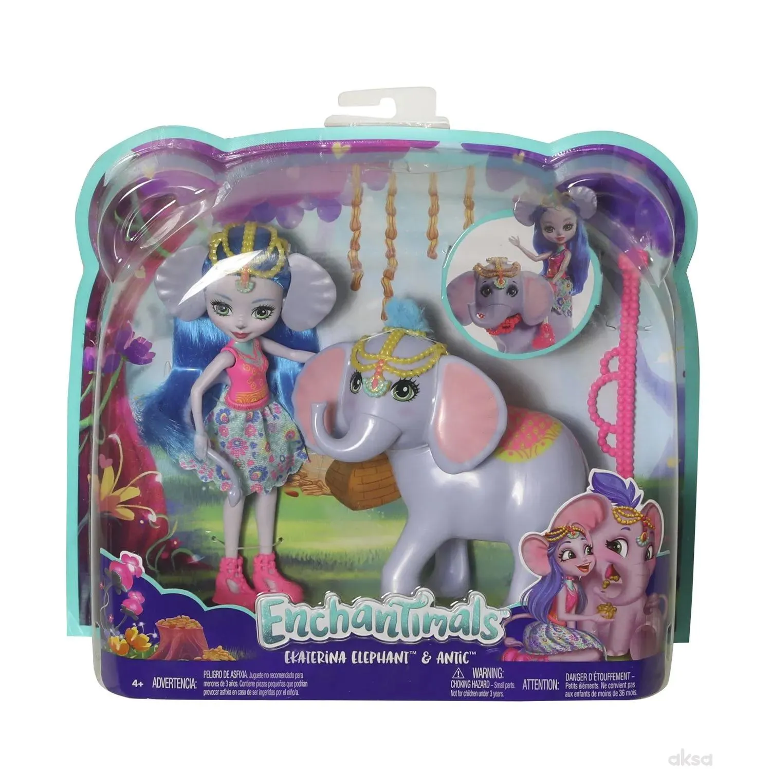 Enchantimals velika lutka FKY72
