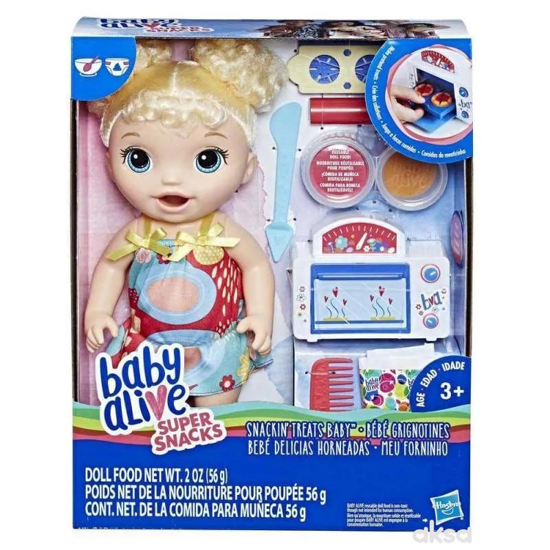 Baby Alive Lili I Kolacici Set E1947 