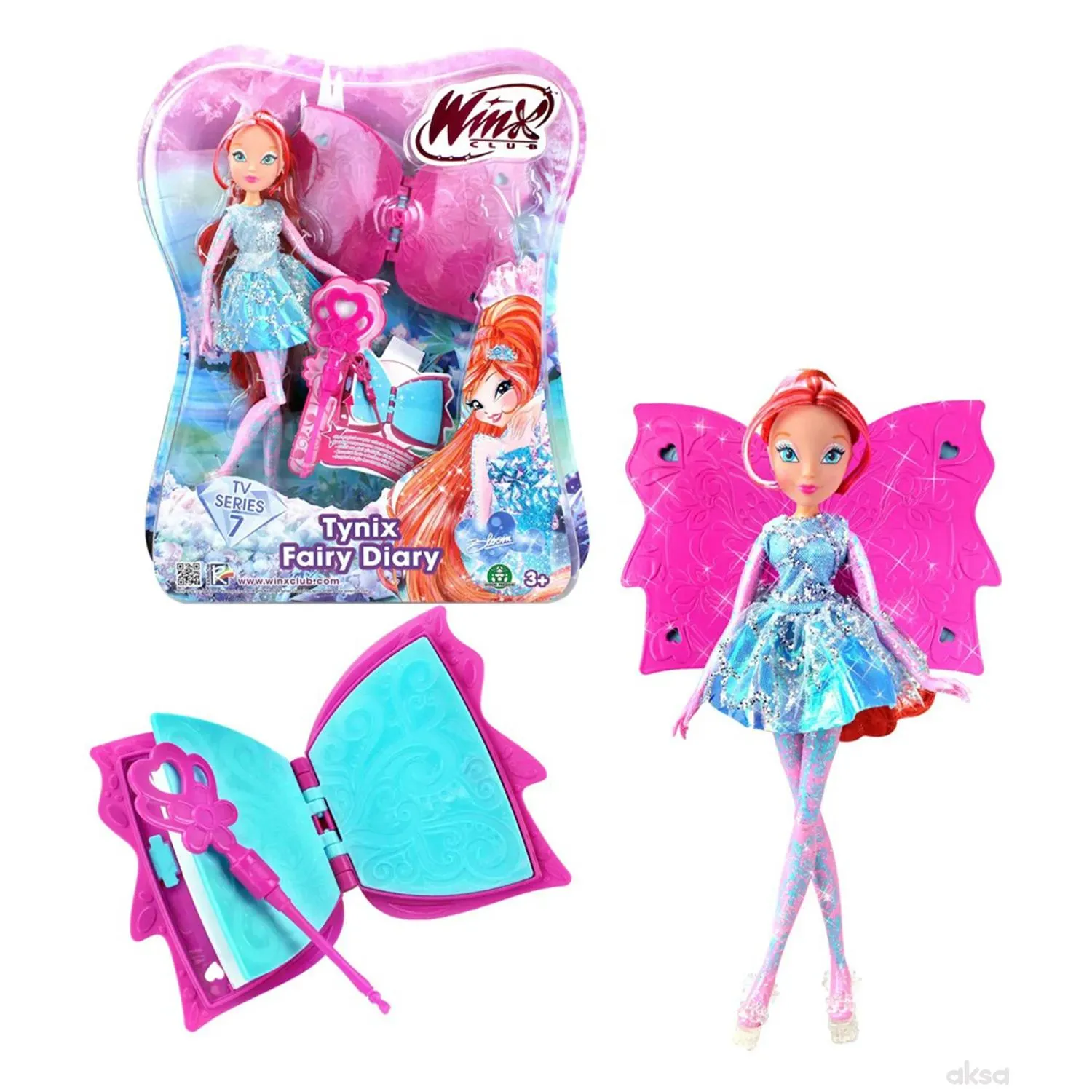 Winx Lutka Tynix Bloom S Dnevnikom 26 Cm 127429 