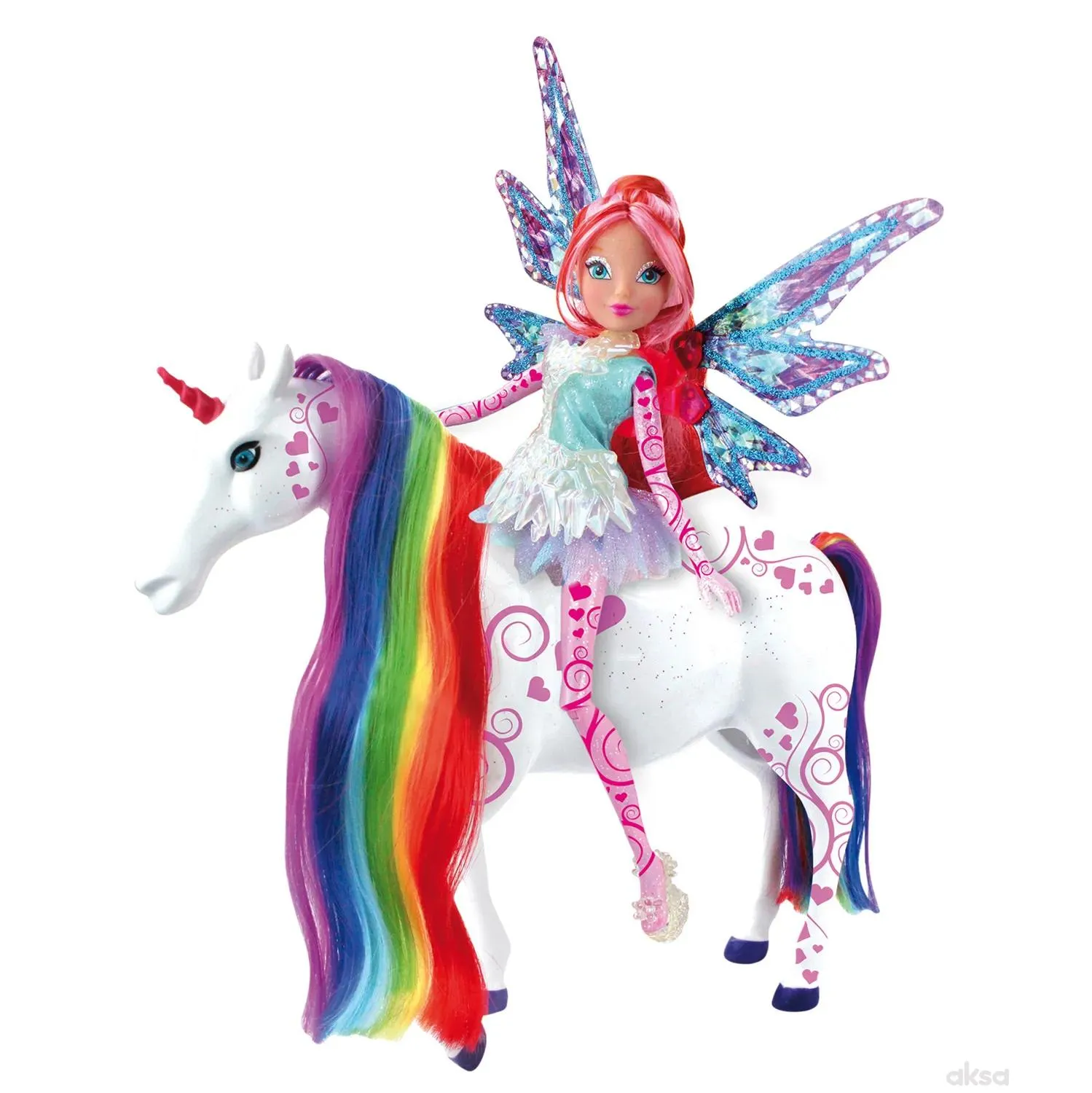 Winx Lutka Bloom Tynix&Elas Jednorog 26 Cm 127430