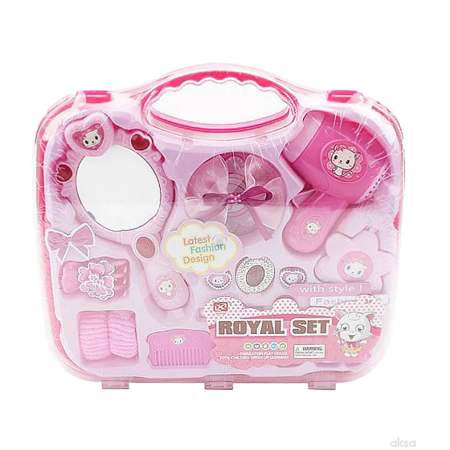 Qunsheng Toys, set za uljepšavanje u koferčetu