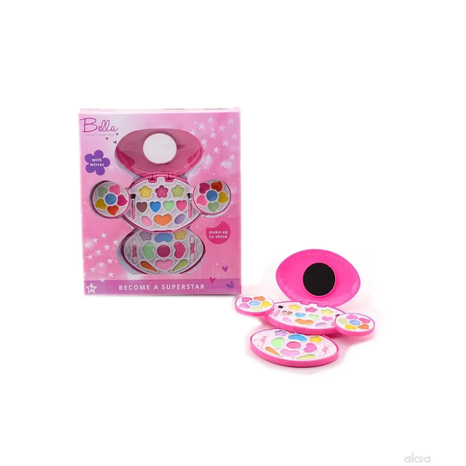 Isabella Set Za uljepšavanje Oval Box