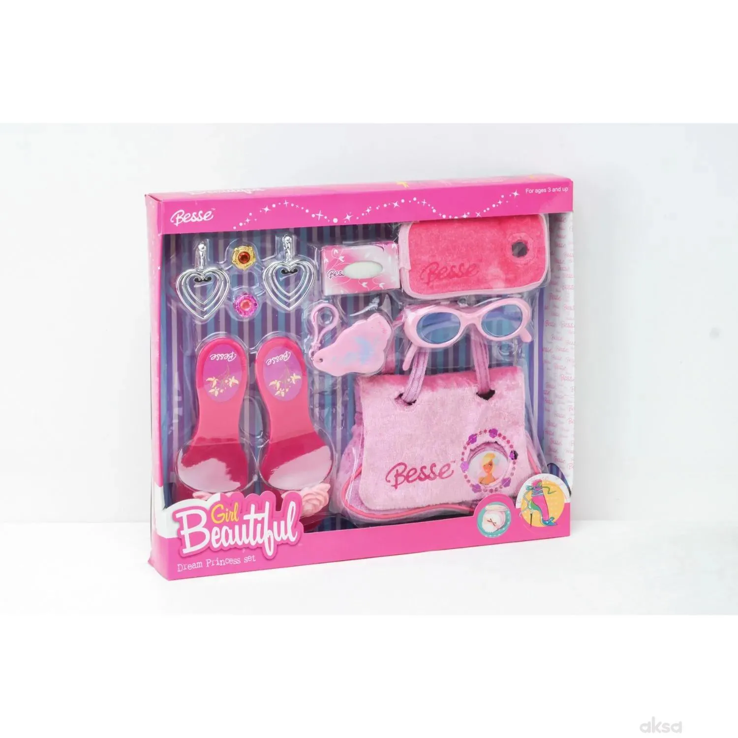 Qunsheng Toys, igračka modni set za djevojčice 