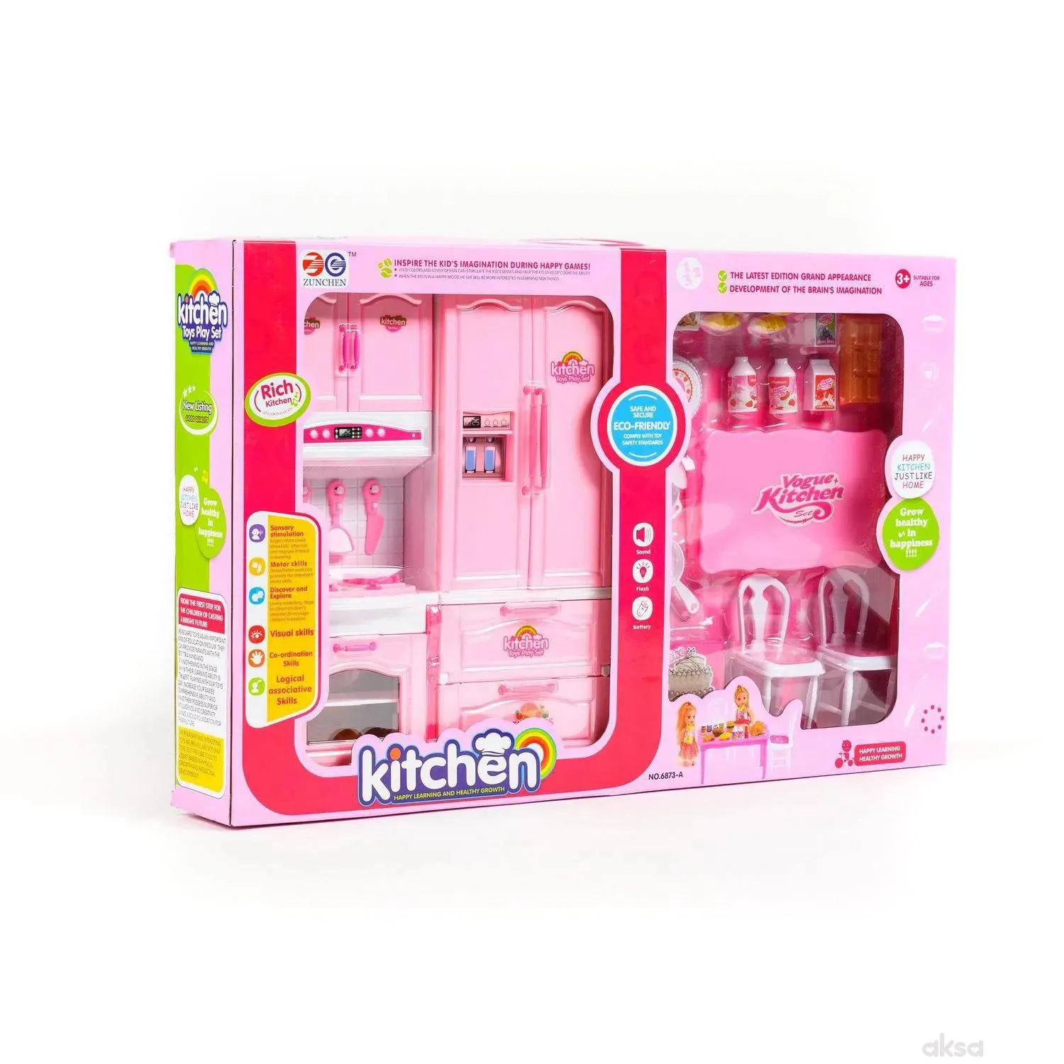 HK Mini kuhinjski set sa svjetlom i muzikom veliki