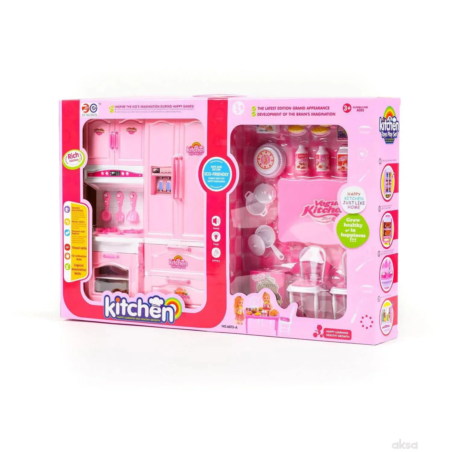 HK Mini kuhinjski set sa svjetlom i muzikom veliki