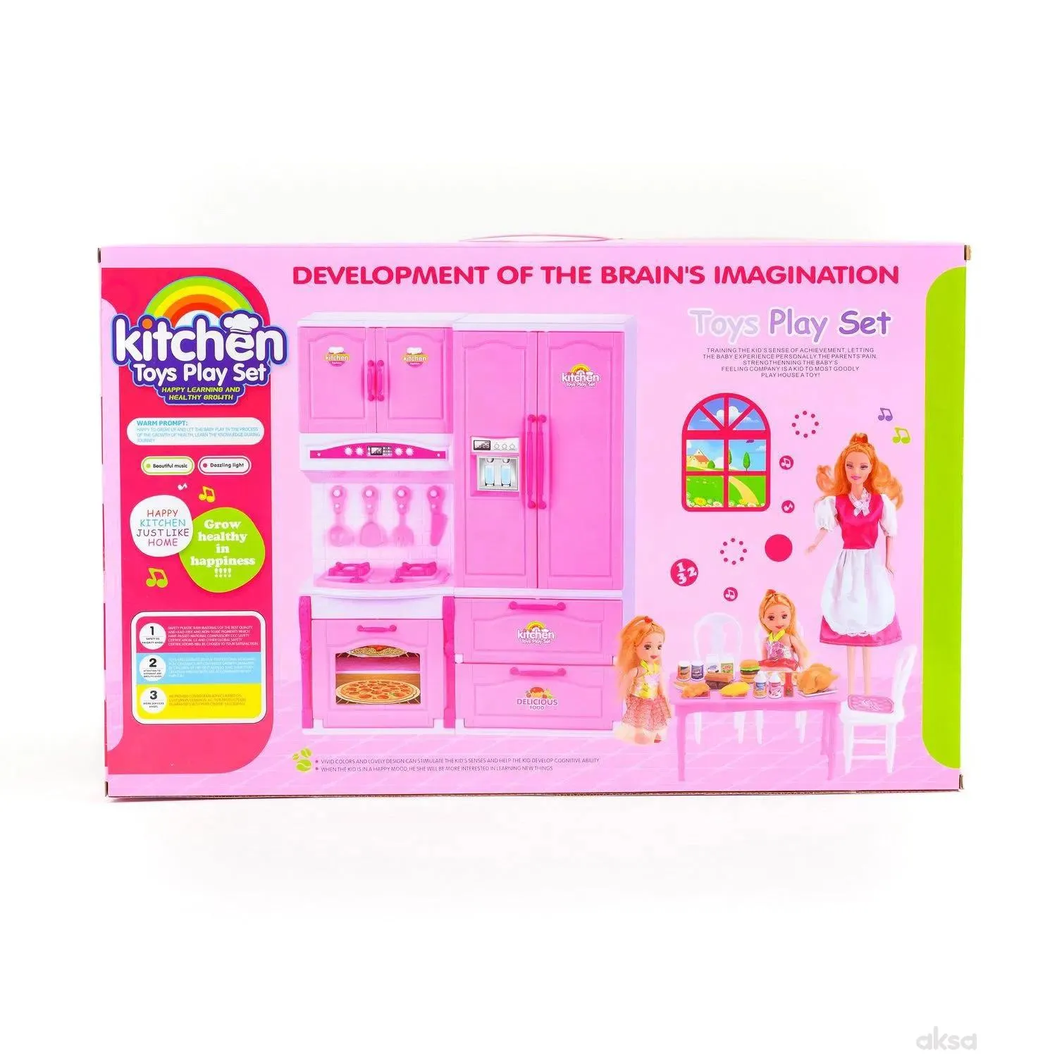 HK Mini kuhinjski set sa svjetlom i muzikom veliki