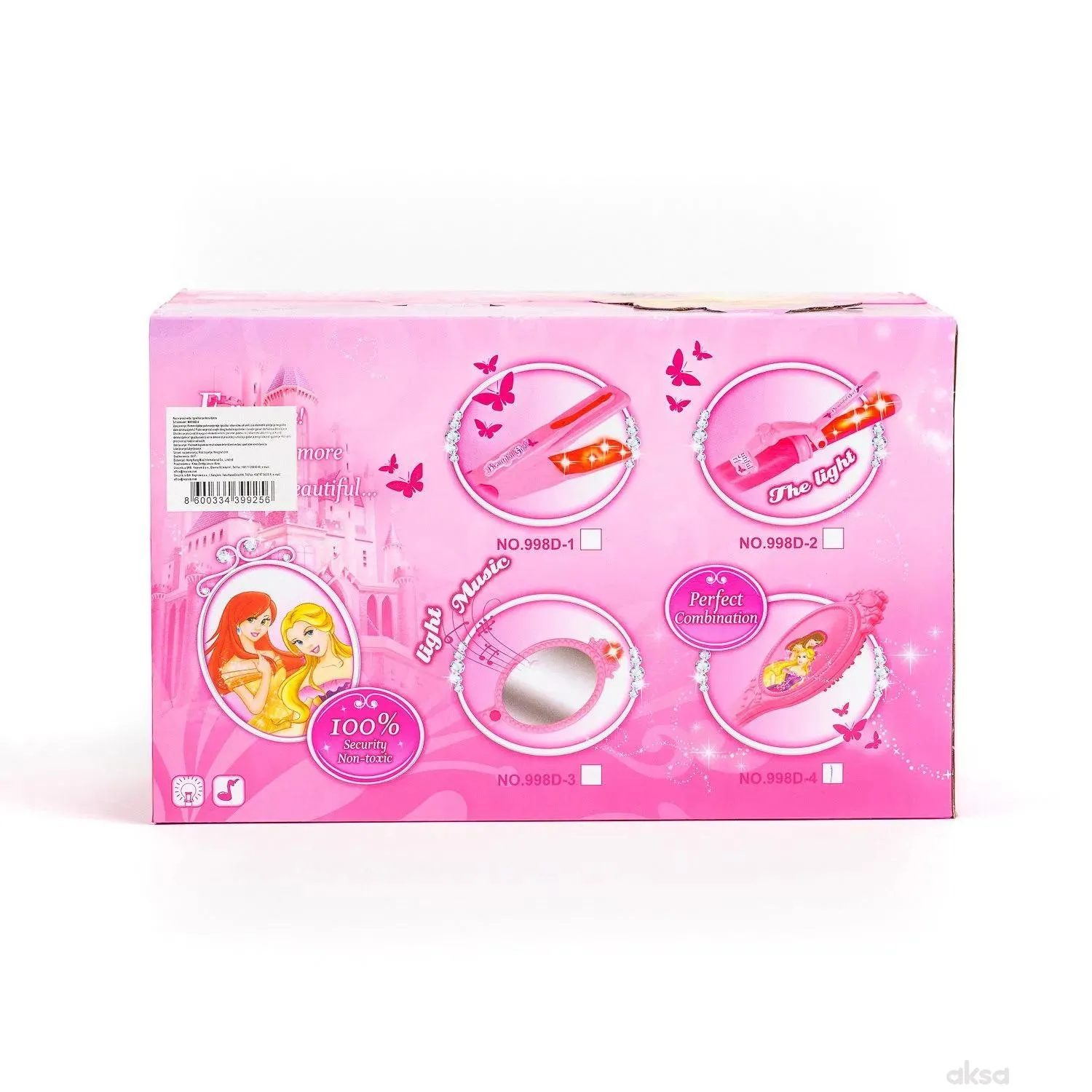 HK Mini igračka češalj, tp 12 kom