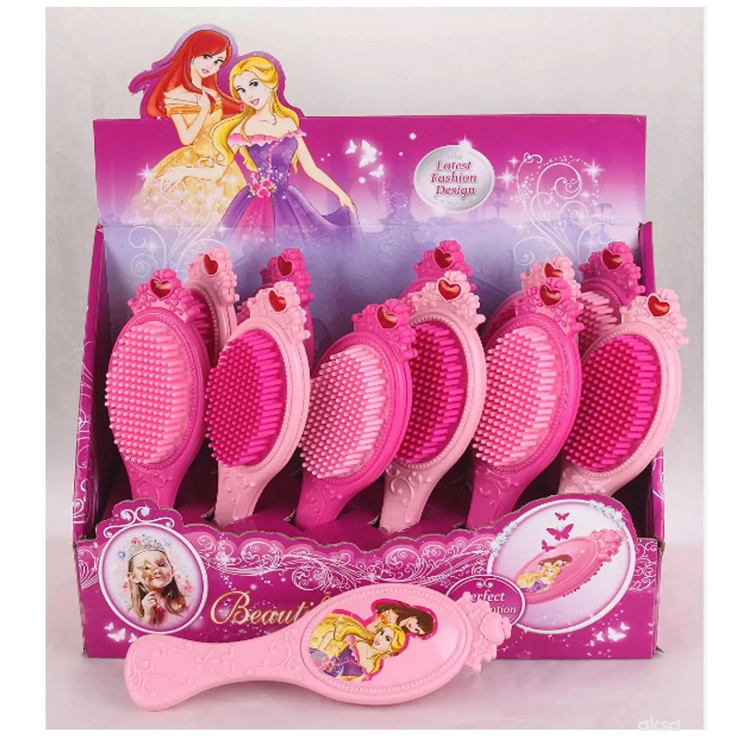 HK Mini igračka češalj, tp 12 kom