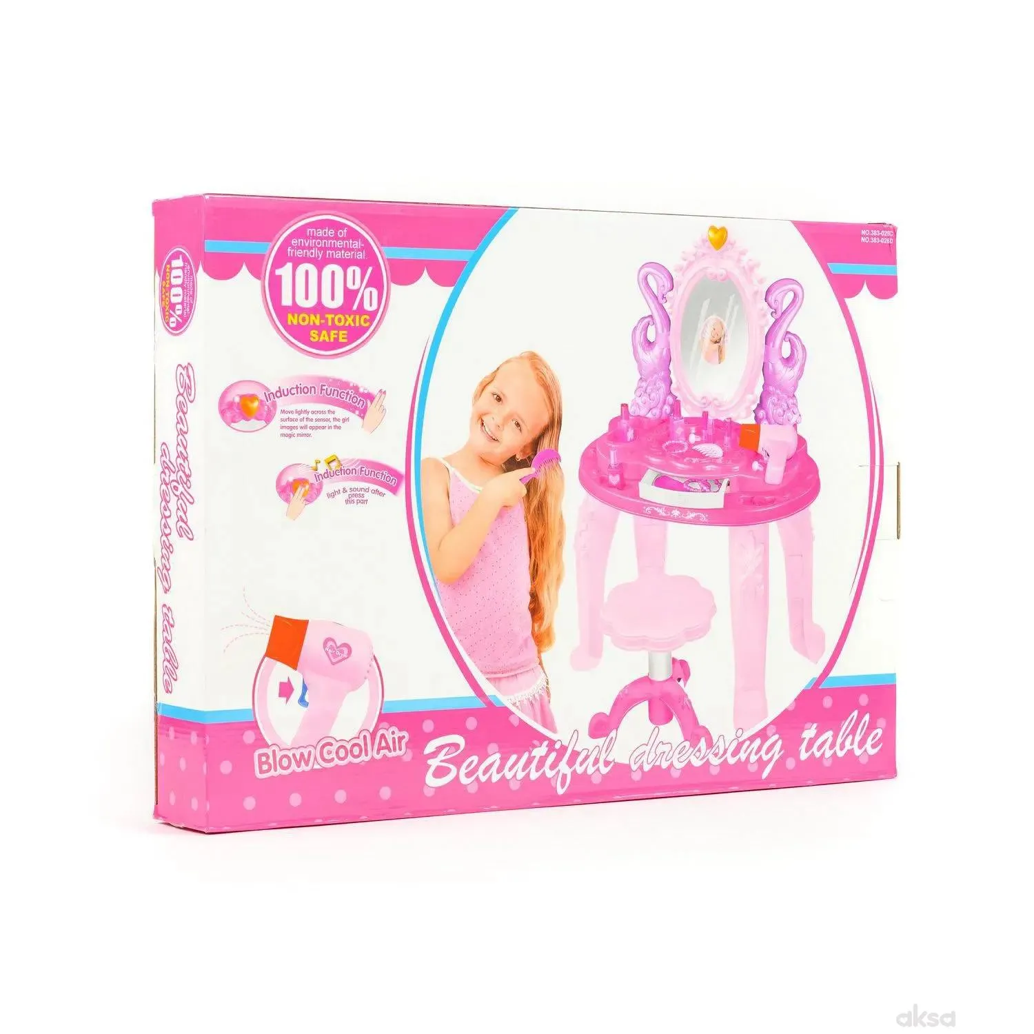 HK Mini igračka sto za ulepšavanje stara